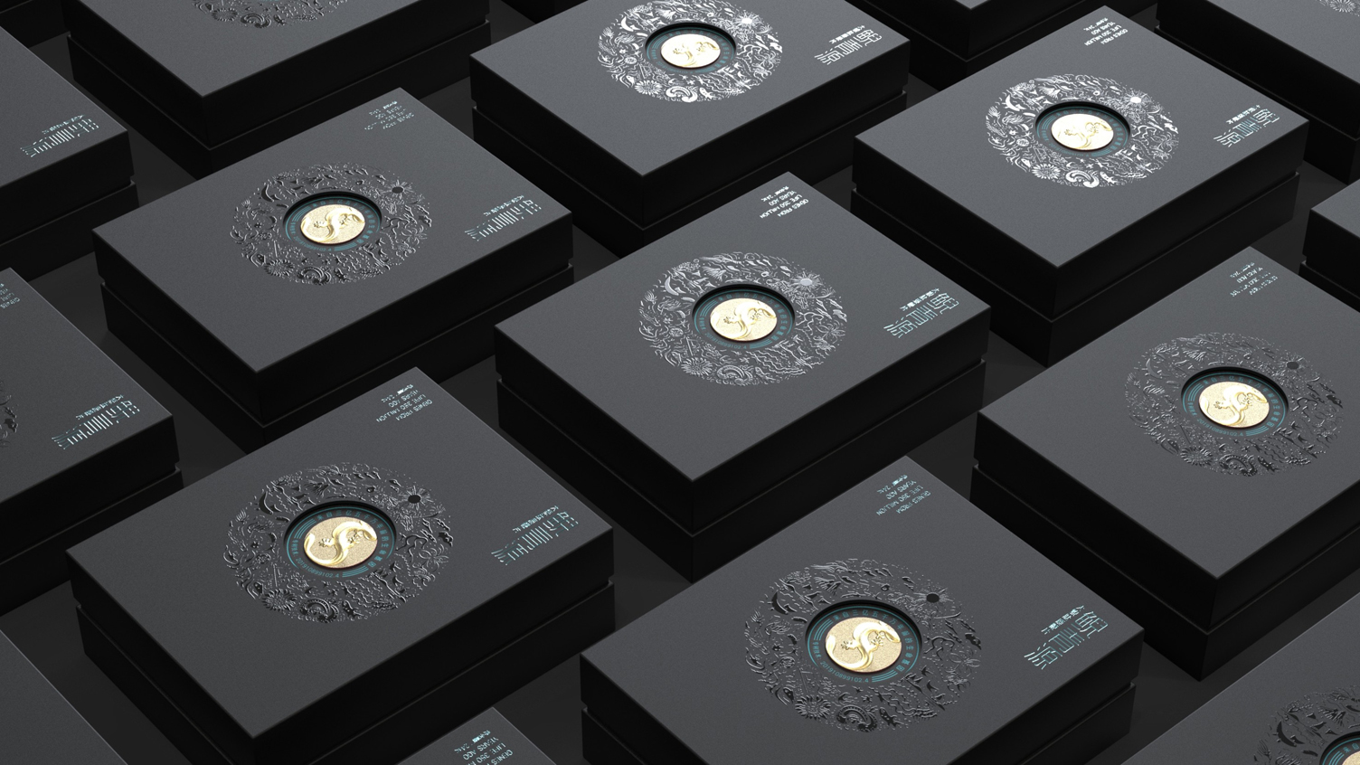 Packaging Design of Giant Salamander Peptide and Versatile Whip Tablets，Packaging design of deer whip slice gift box，Packaging design of health products，