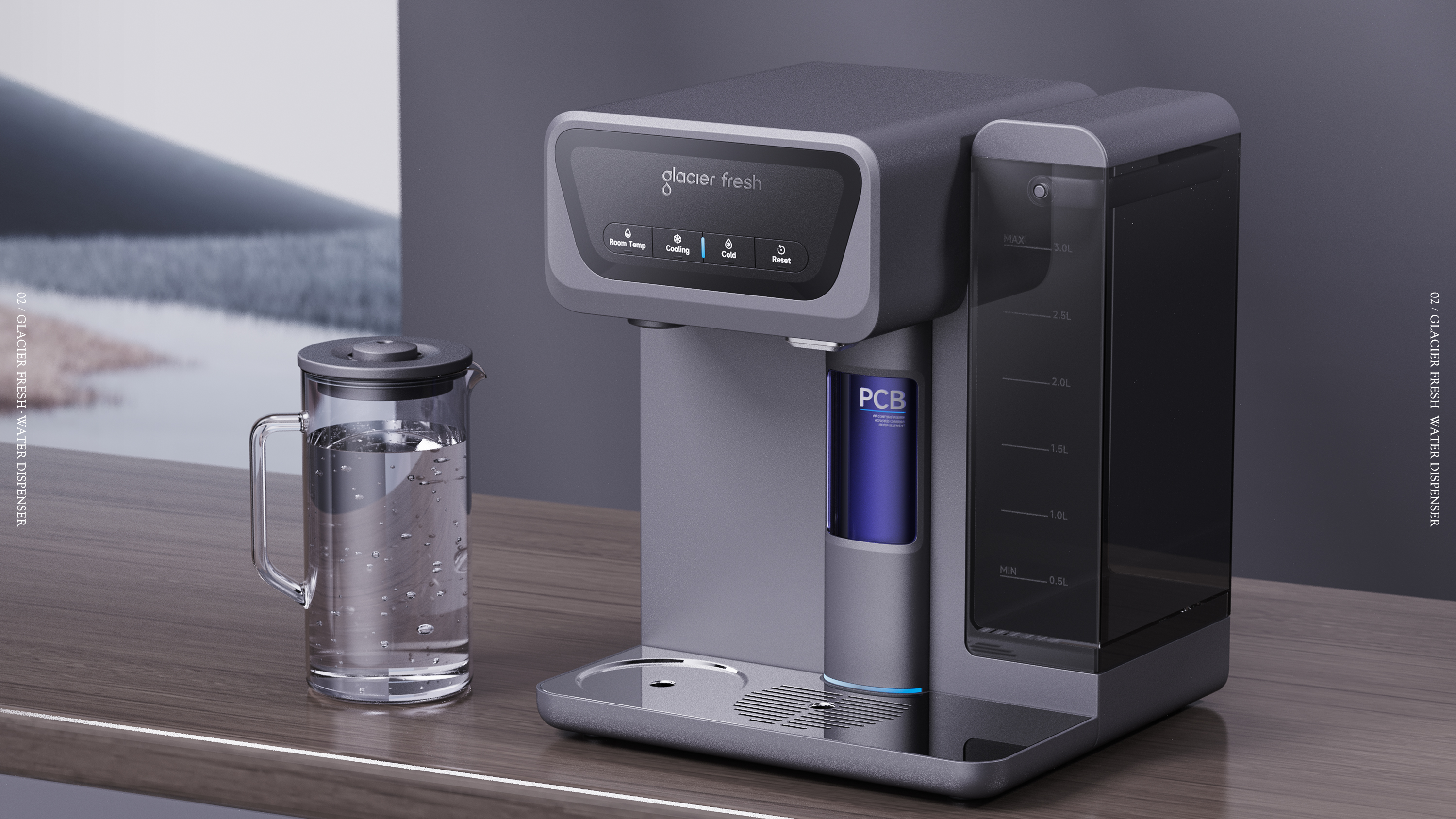 Drinking machine，Water dispenser，household electrical appliances，industrial design，product design，