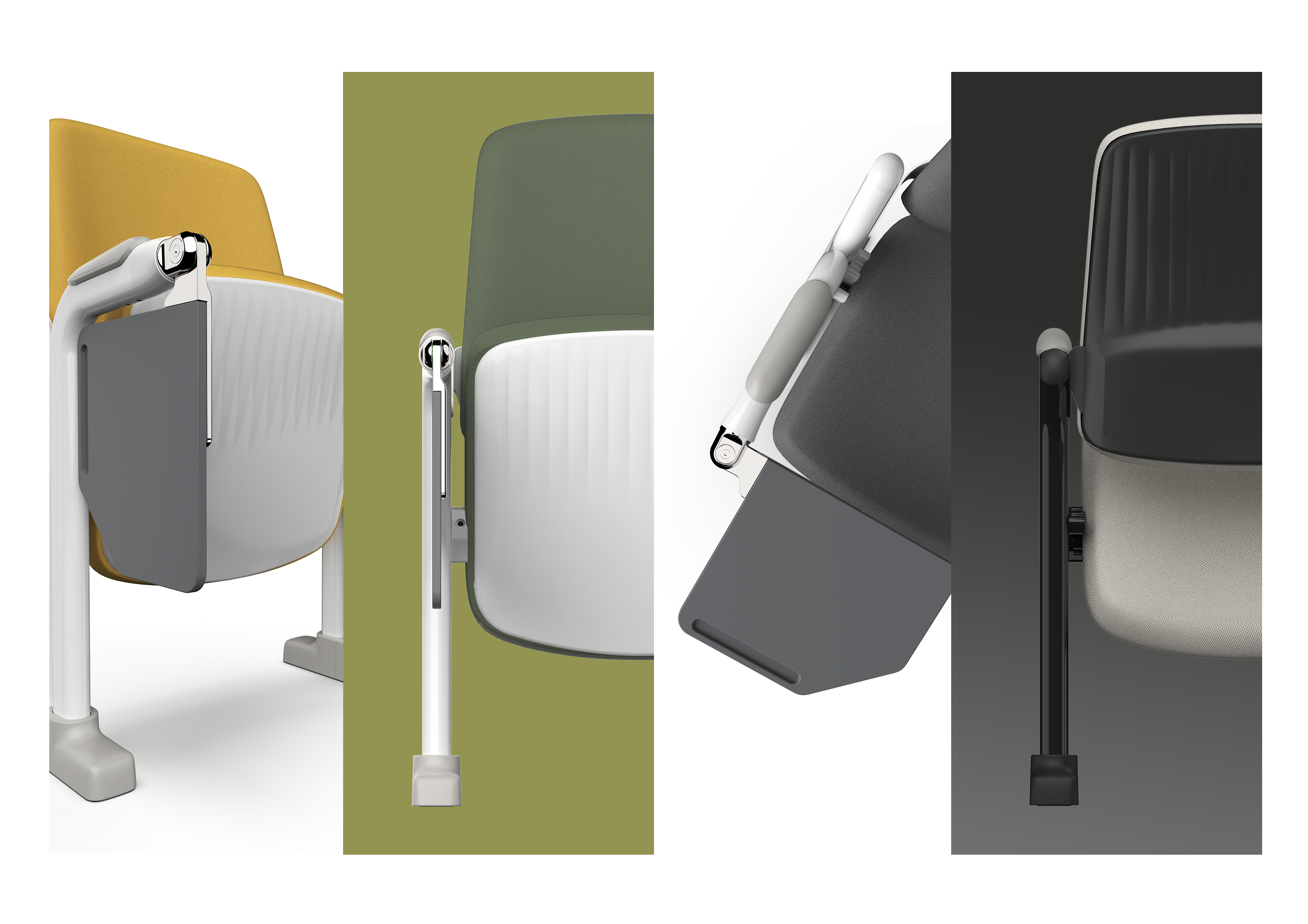 Auditorium Seat，ladder seat，