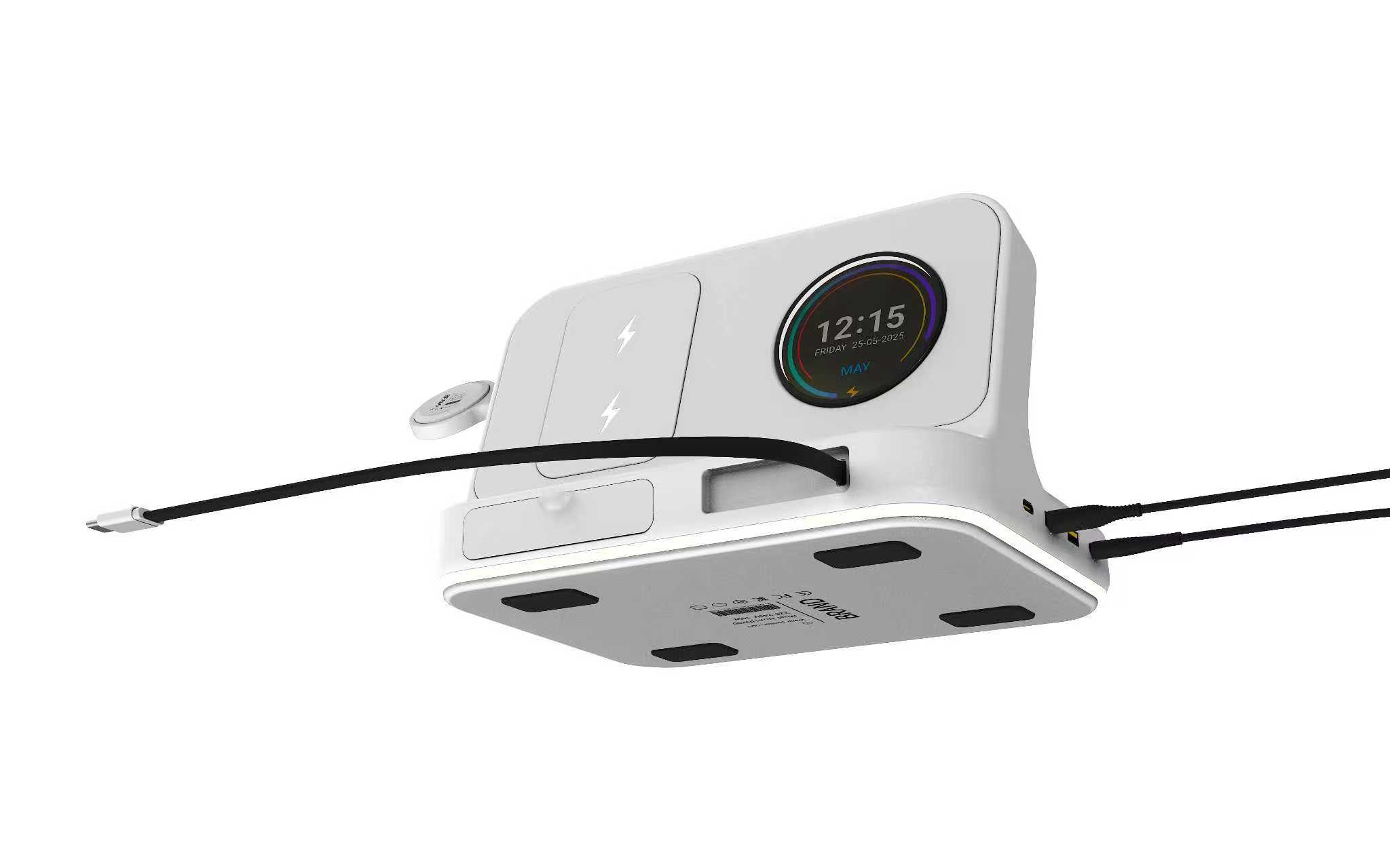 Intelligent products，Wireless charging，Wireless charging station，sample reels，