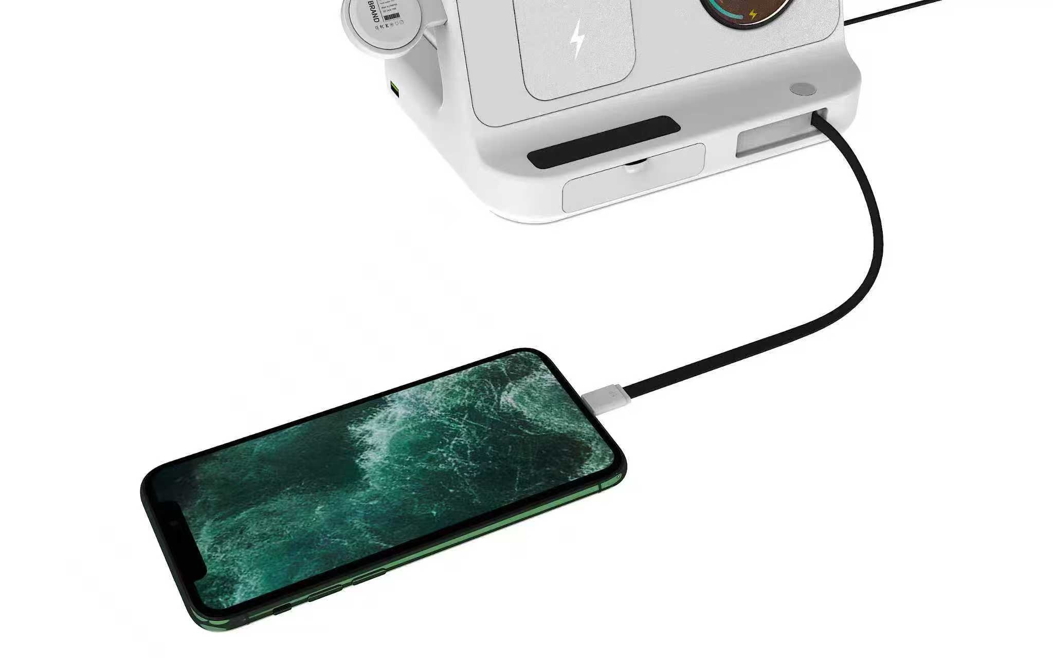 Intelligent products，Wireless charging，Wireless charging station，sample reels，