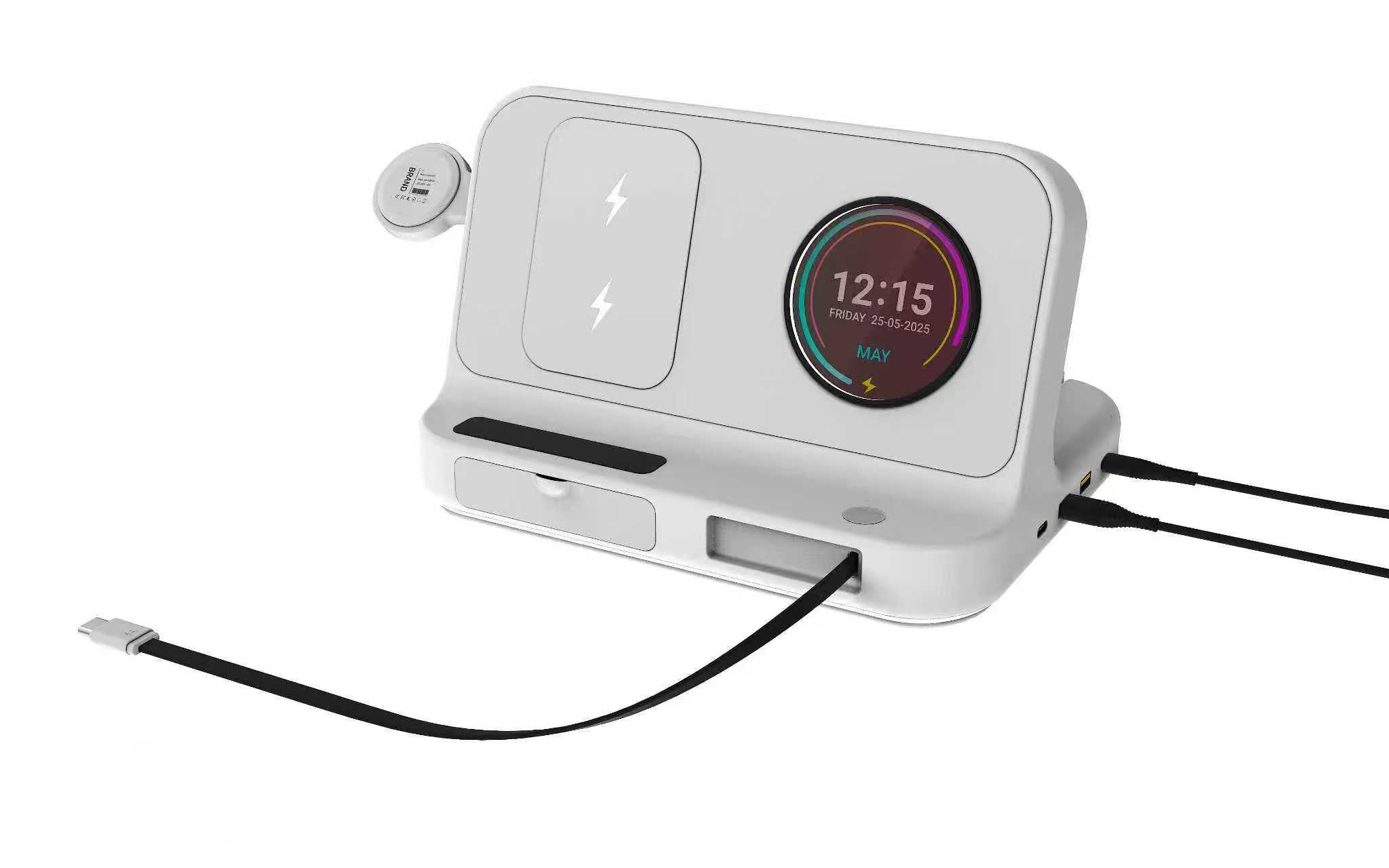 Intelligent products，Wireless charging，Wireless charging station，sample reels，