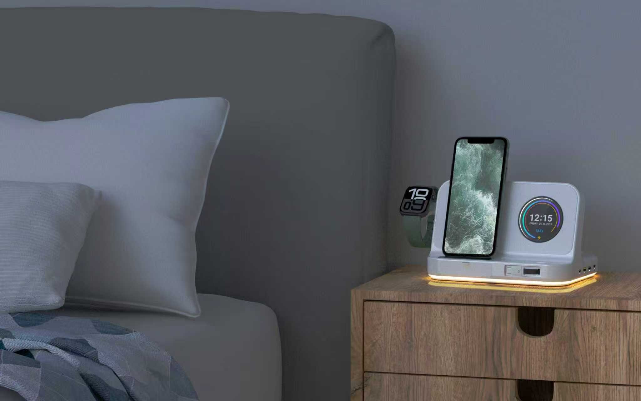 Intelligent products，Wireless charging，Wireless charging station，sample reels，