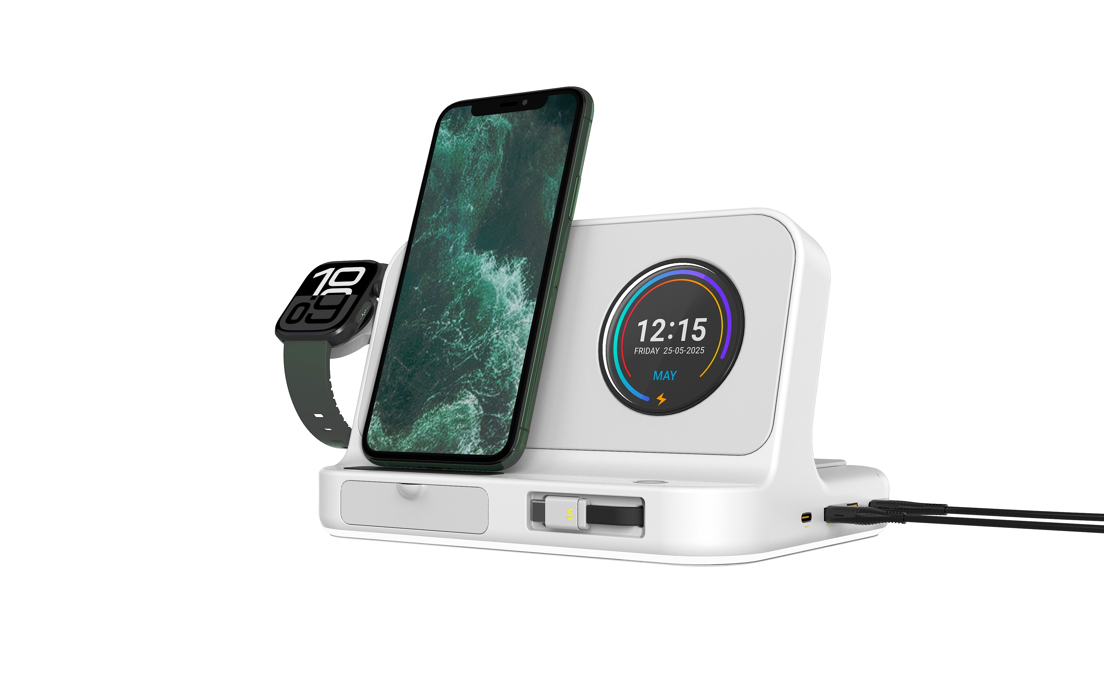 Intelligent products，Wireless charging，Wireless charging station，sample reels，