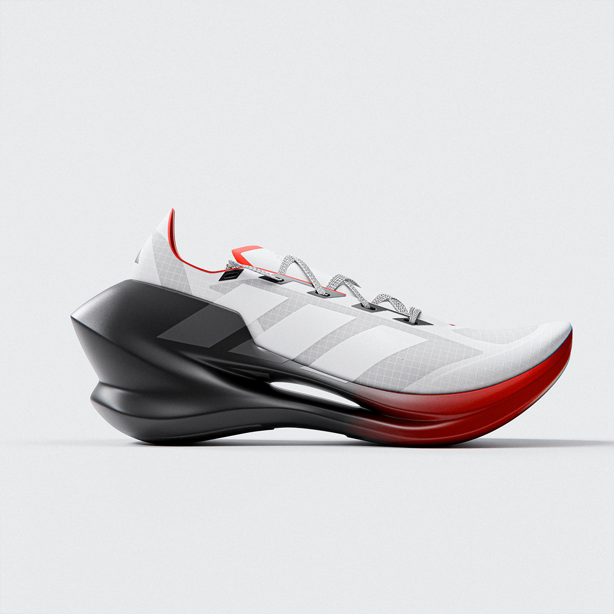 stratum，sneakers，Wind engraved modeling，Flow silhouette，footwear，