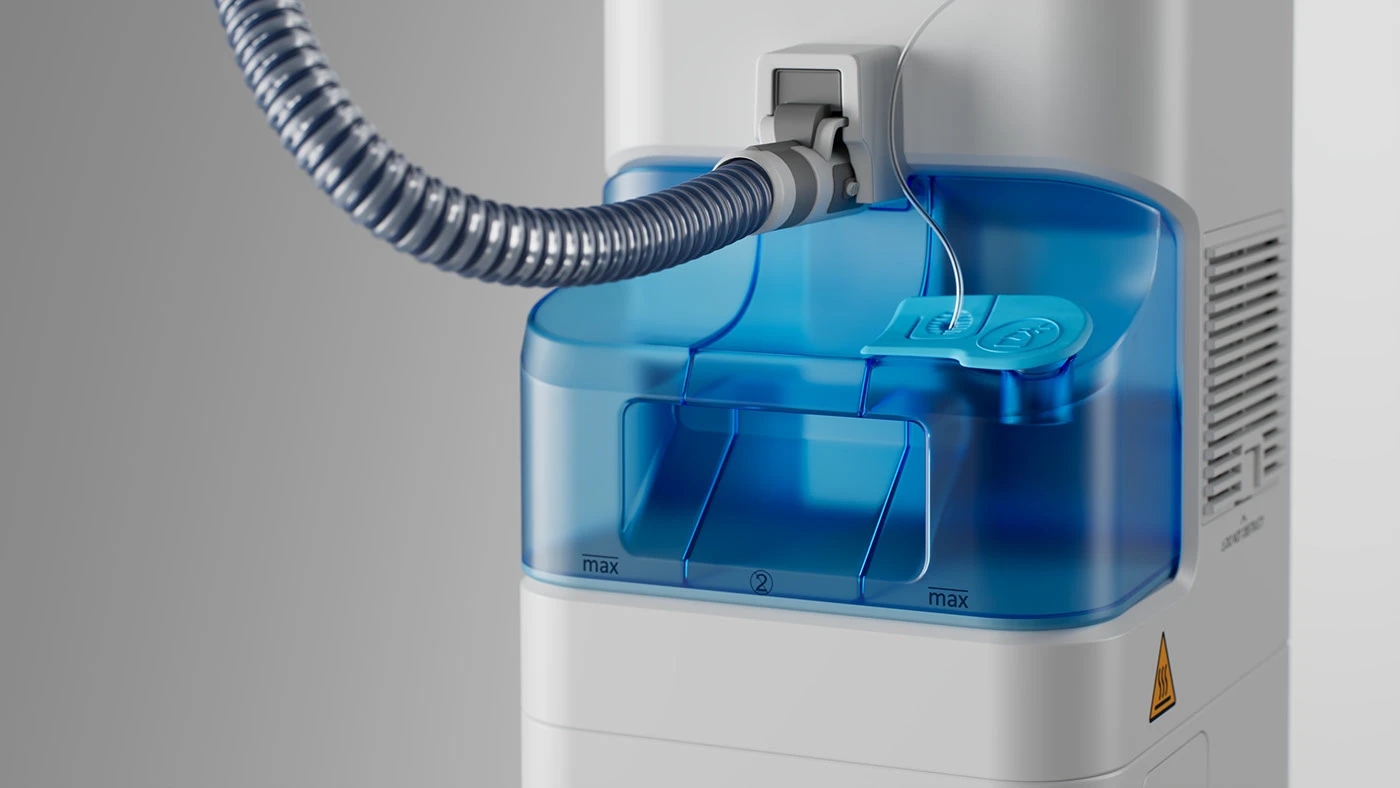 Hamilton-HF90，cgi，Medical Grade Material，TyFlow Particles，medical visualization，