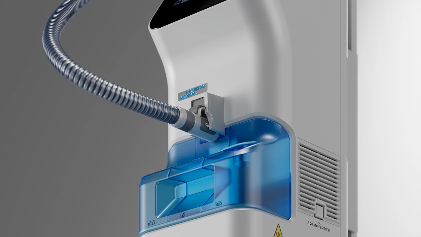Hamilton-HF90，cgi，Medical Grade Material，TyFlow Particles，medical visualization，
