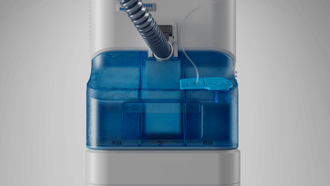 Hamilton-HF90，cgi，Medical Grade Material，TyFlow Particles，medical visualization，