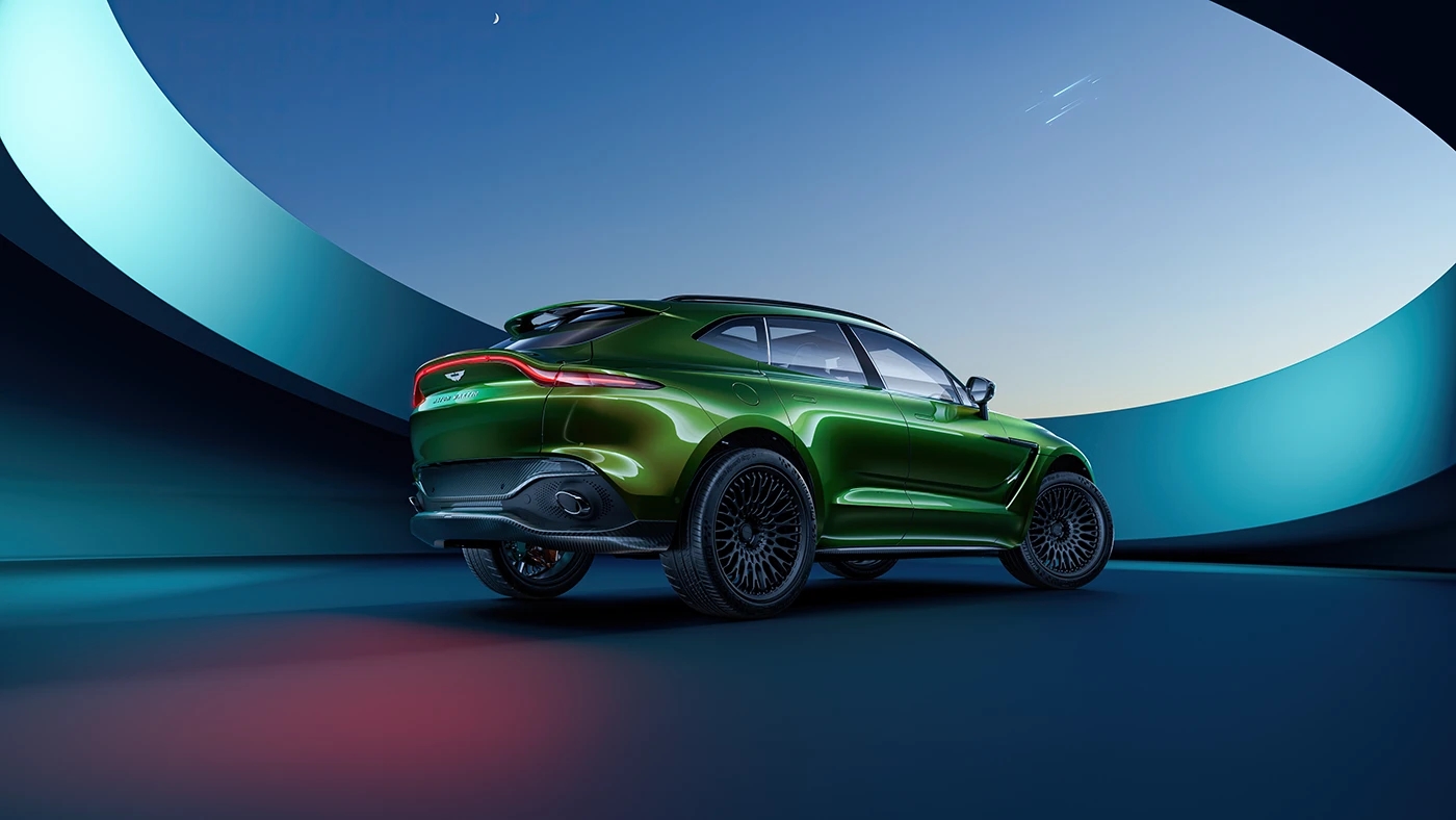 Aston Martin，Super Run SUV，English Elegance，Panoramic glass roof，Luxury Seats，