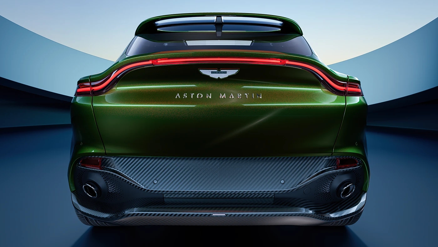 Aston Martin，Super Run SUV，English Elegance，Panoramic glass roof，Luxury Seats，