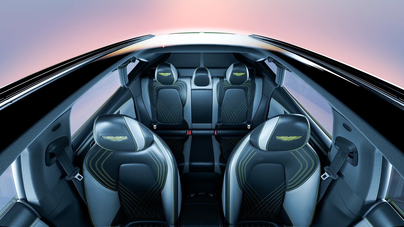 Aston Martin，Super Run SUV，English Elegance，Panoramic glass roof，Luxury Seats，