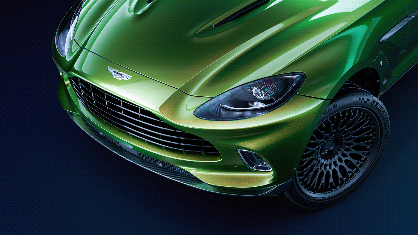 Aston Martin，Super Run SUV，English Elegance，Panoramic glass roof，Luxury Seats，