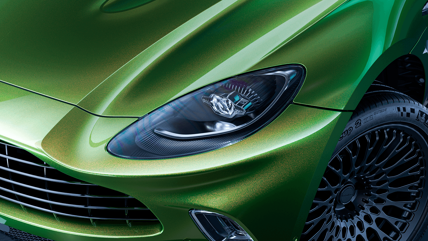 Aston Martin，Super Run SUV，English Elegance，Panoramic glass roof，Luxury Seats，