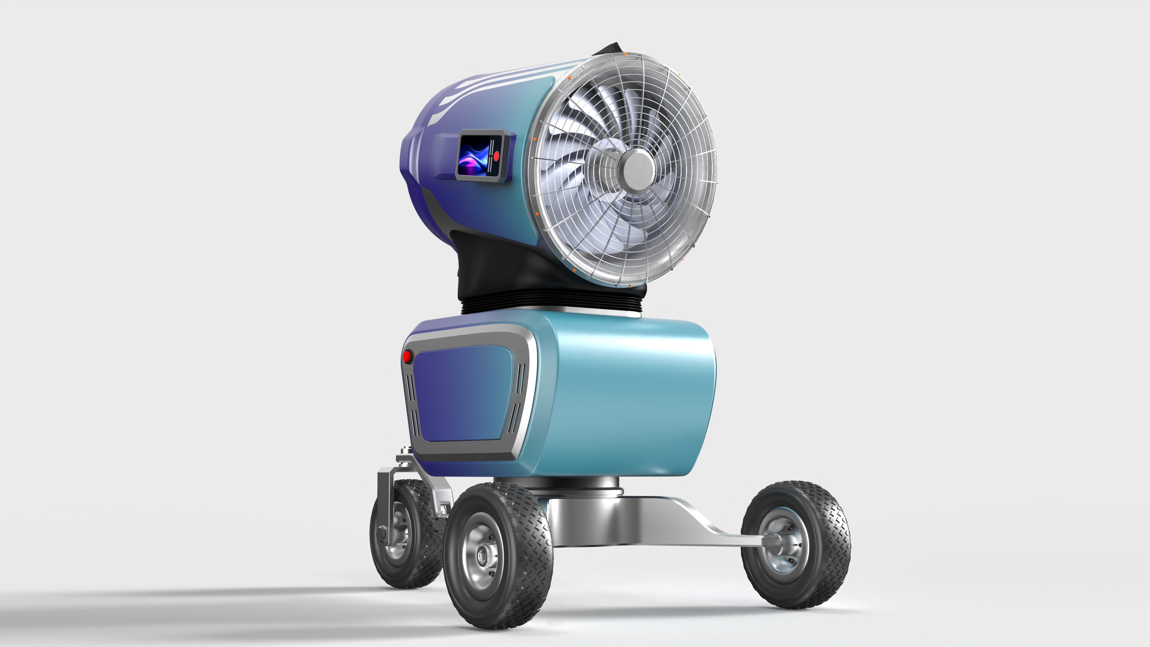 snow making machine，A manuscript designed for a domestic refrigeration enterprise，