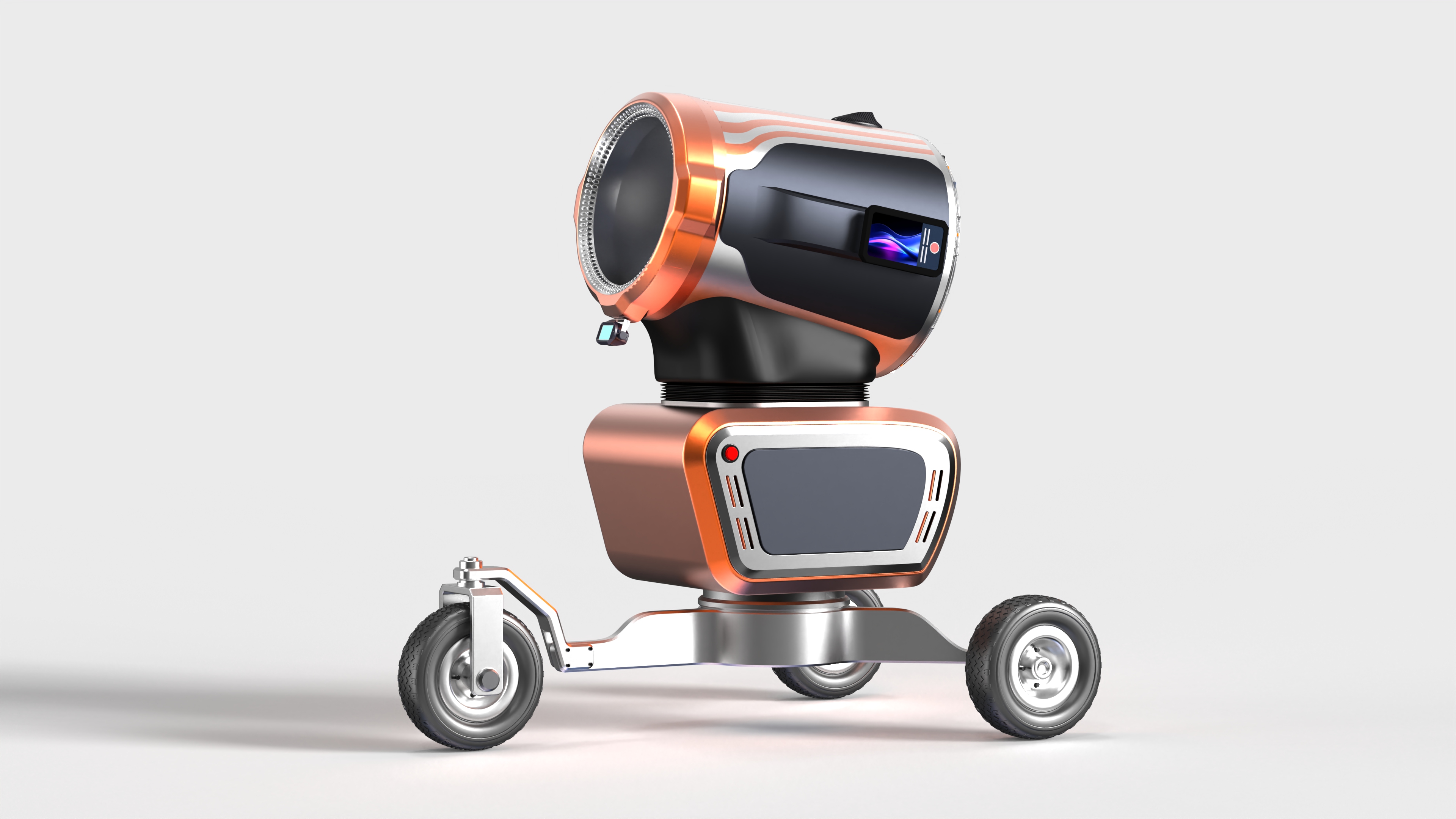 snow making machine，A manuscript designed for a domestic refrigeration enterprise，