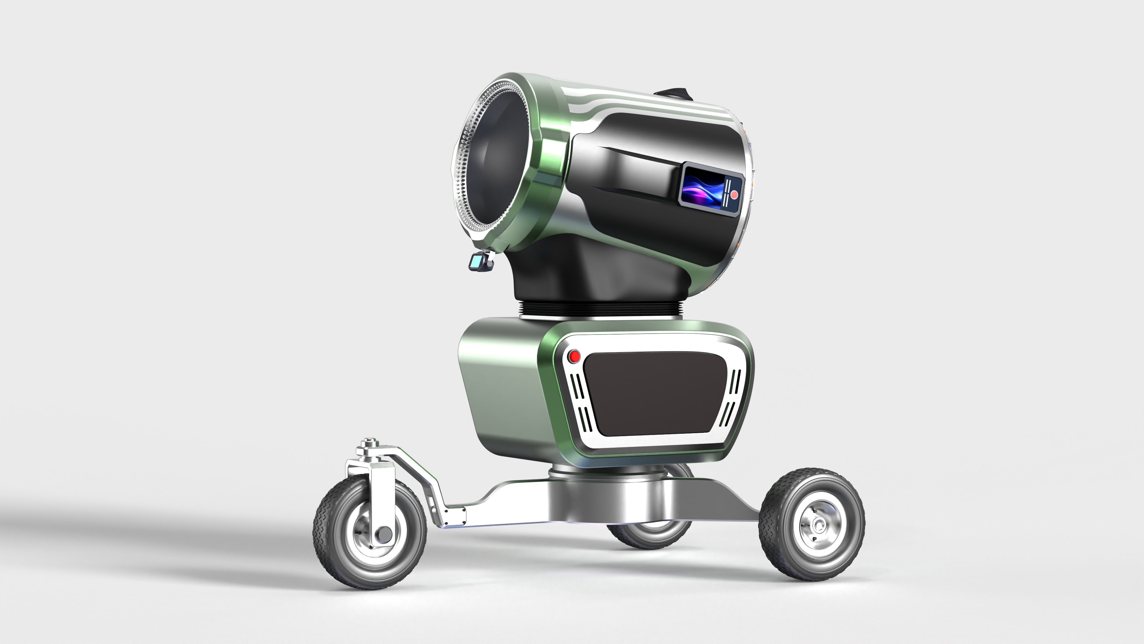 snow making machine，A manuscript designed for a domestic refrigeration enterprise，