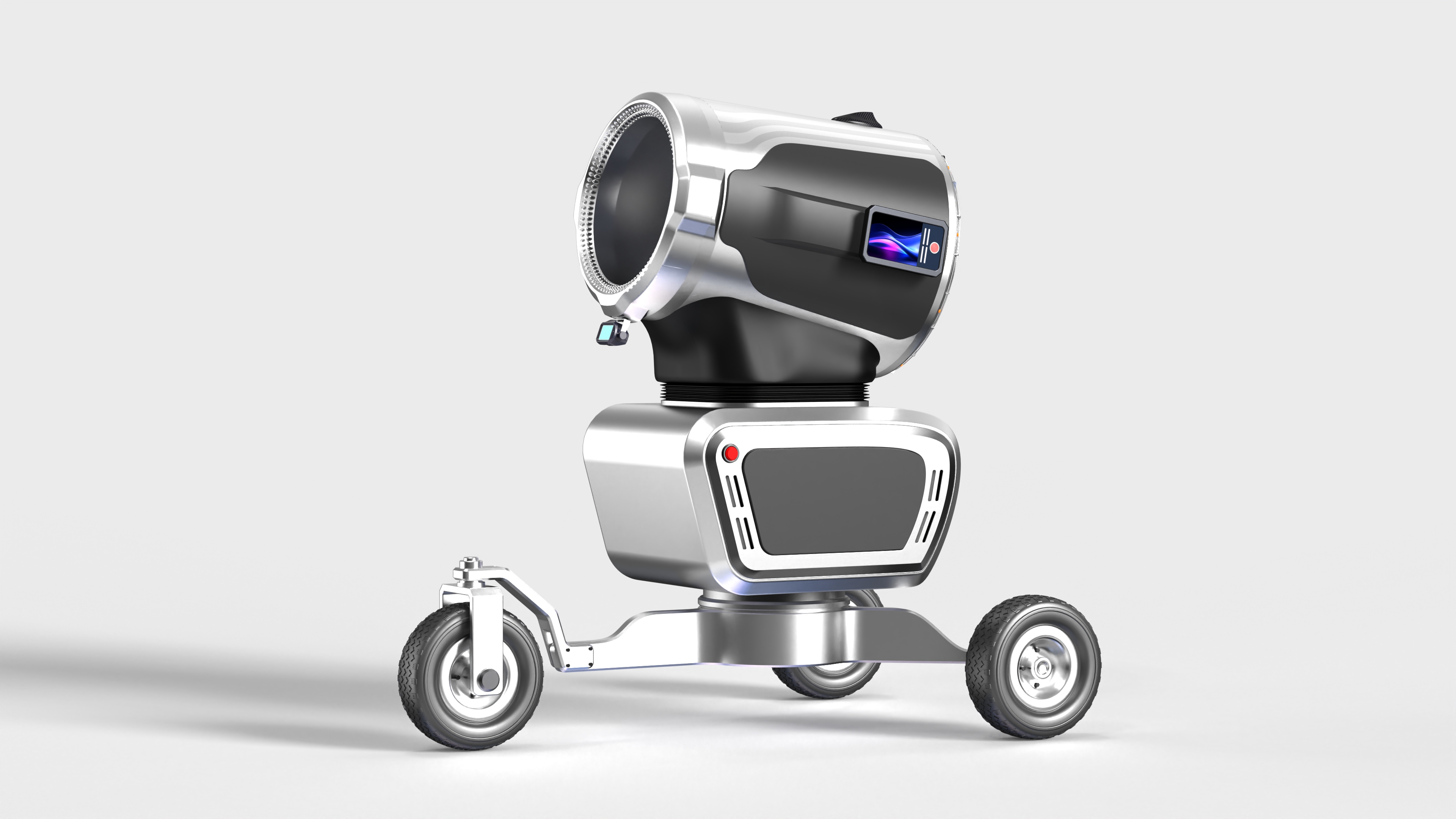 snow making machine，A manuscript designed for a domestic refrigeration enterprise，