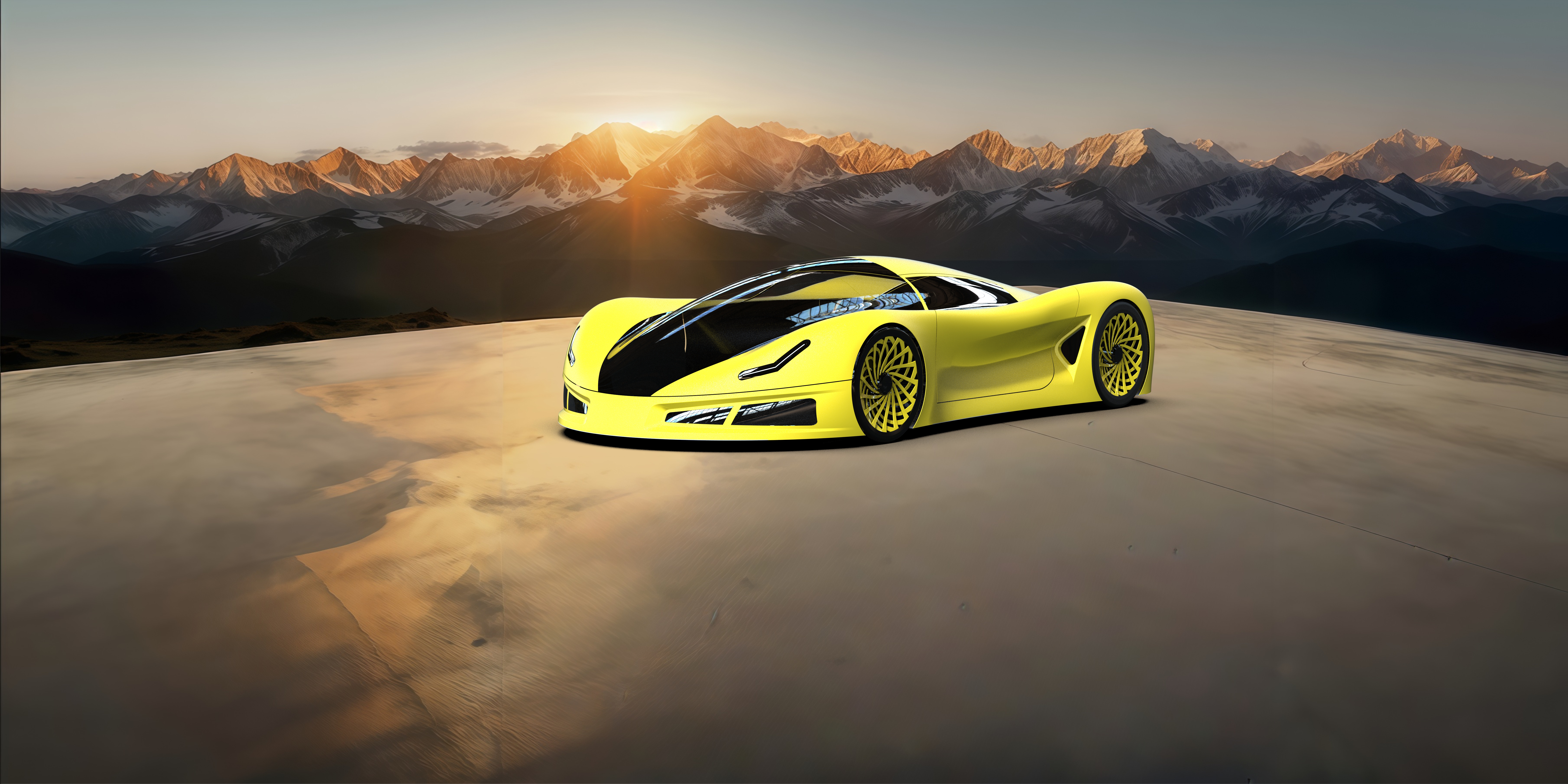 Concept Car，industrial design，Appearance design，Concept sports car，