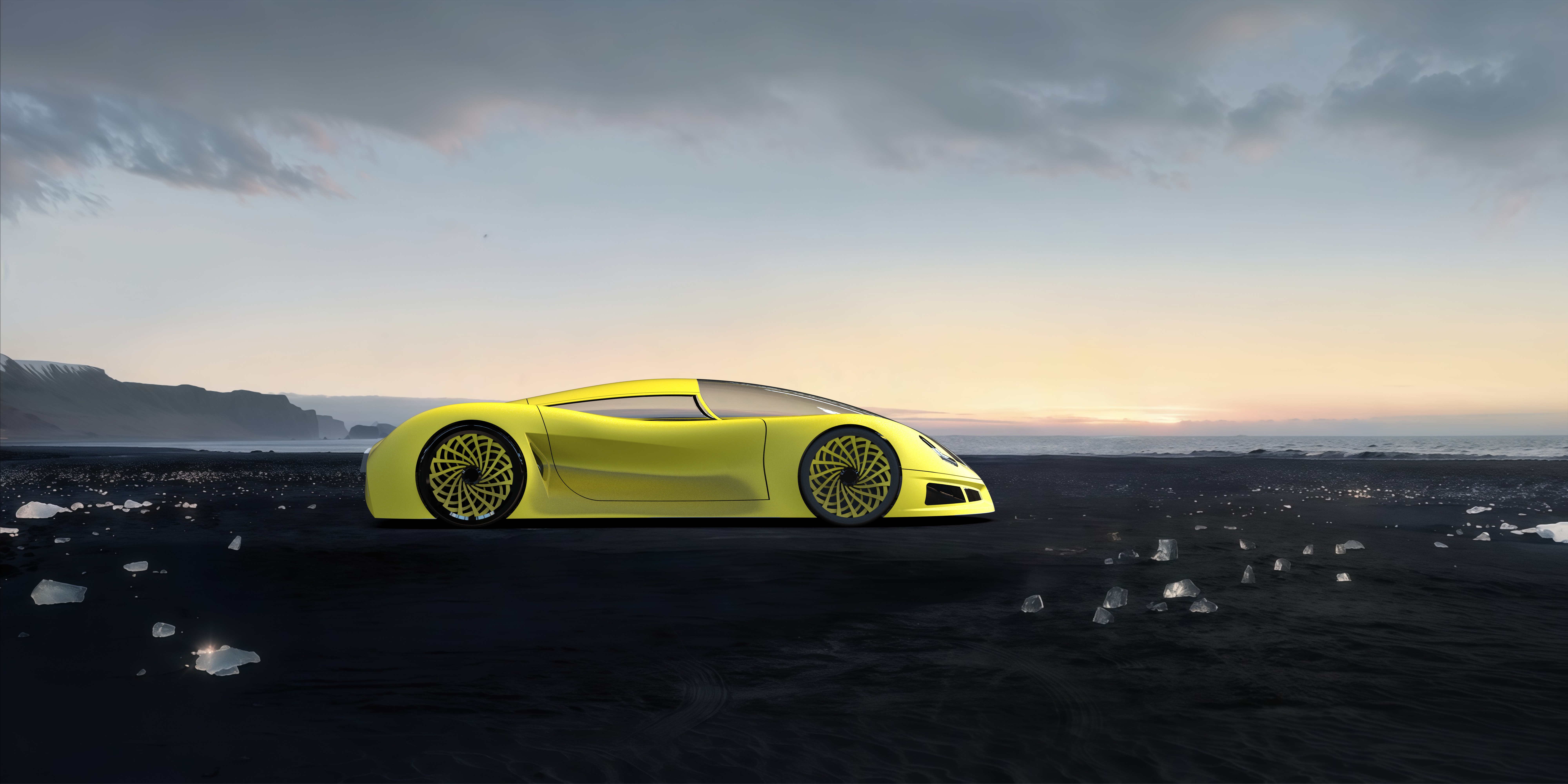 Concept Car，industrial design，Appearance design，Concept sports car，