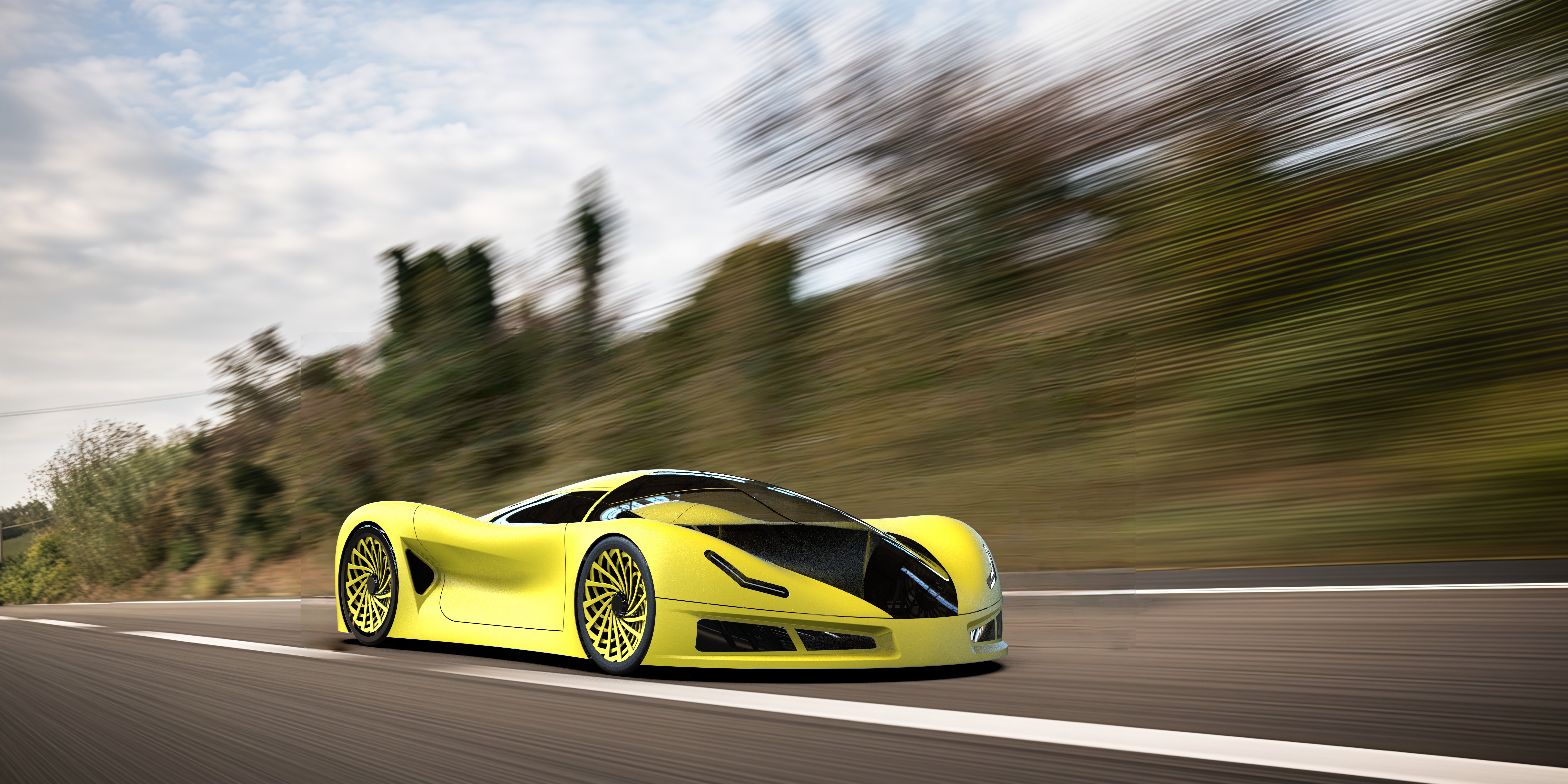 Concept Car，industrial design，Appearance design，Concept sports car，