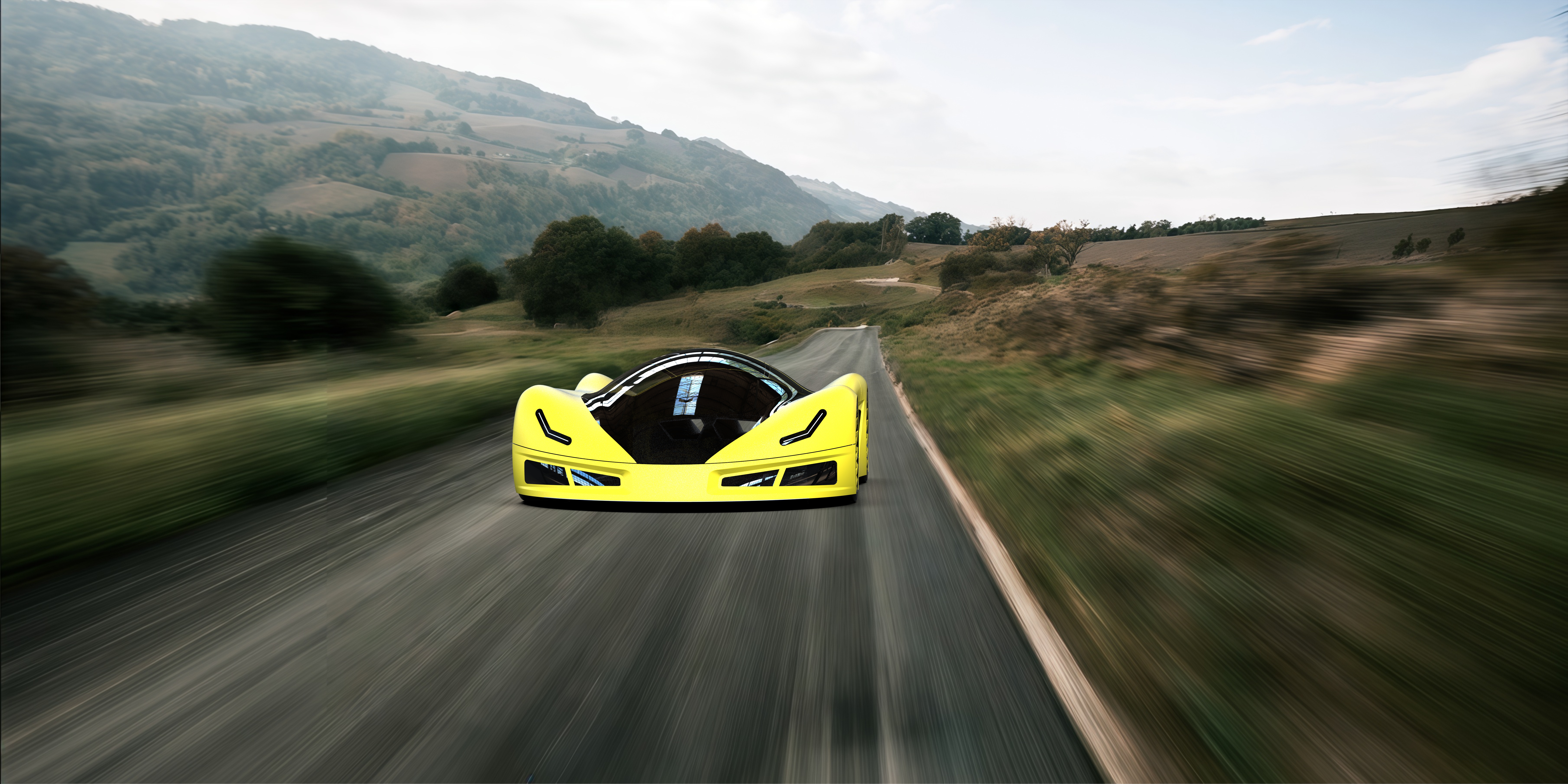 Concept Car，industrial design，Appearance design，Concept sports car，