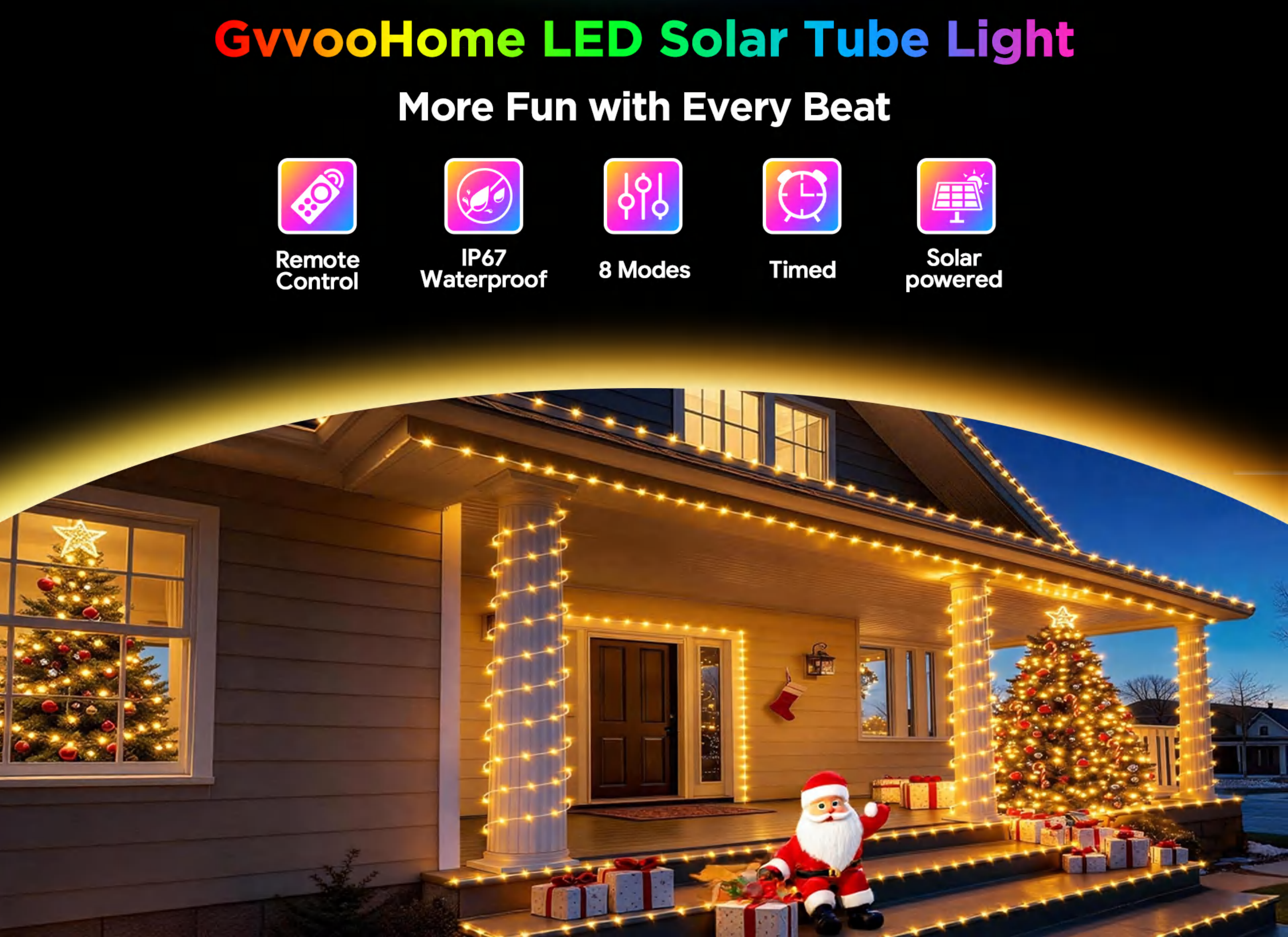 Courtyard lamp，Solar lamp，tube lamp，Atmosphere lamp，