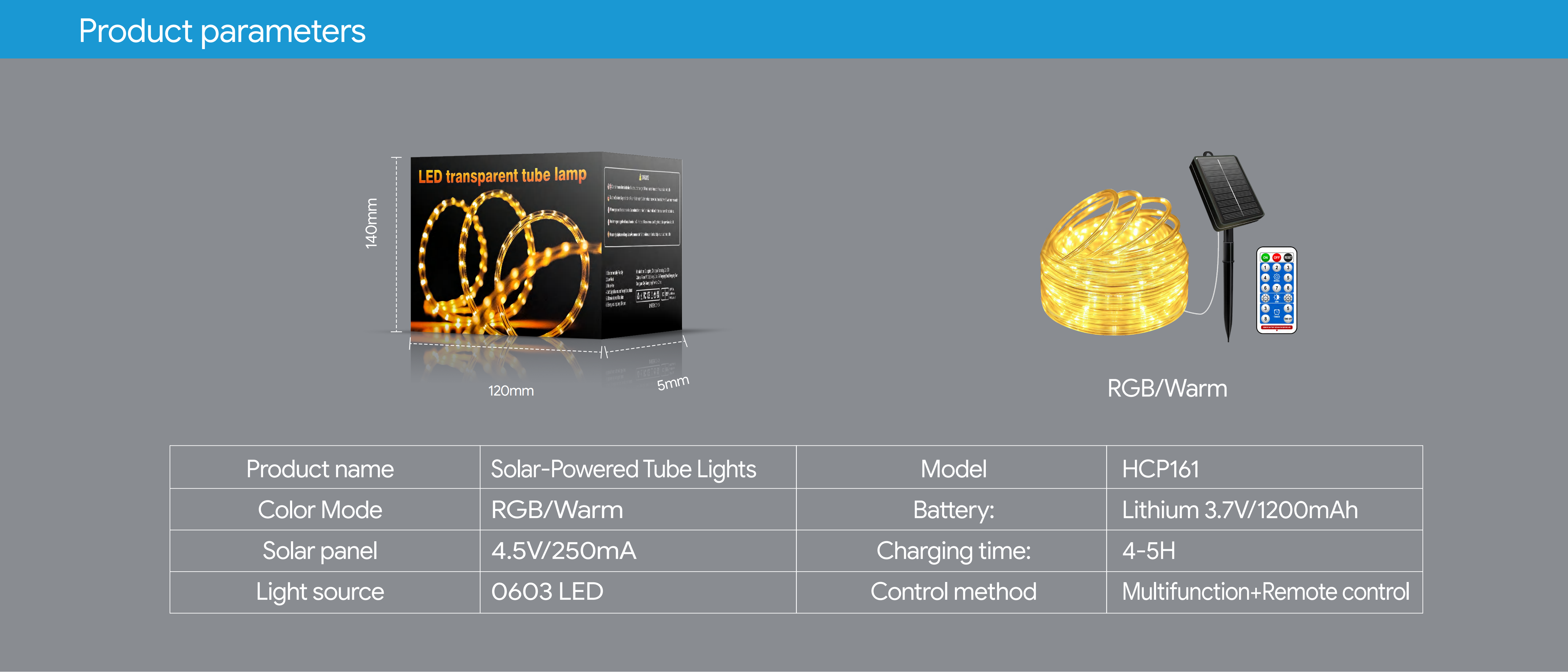Courtyard lamp，Solar lamp，tube lamp，Atmosphere lamp，