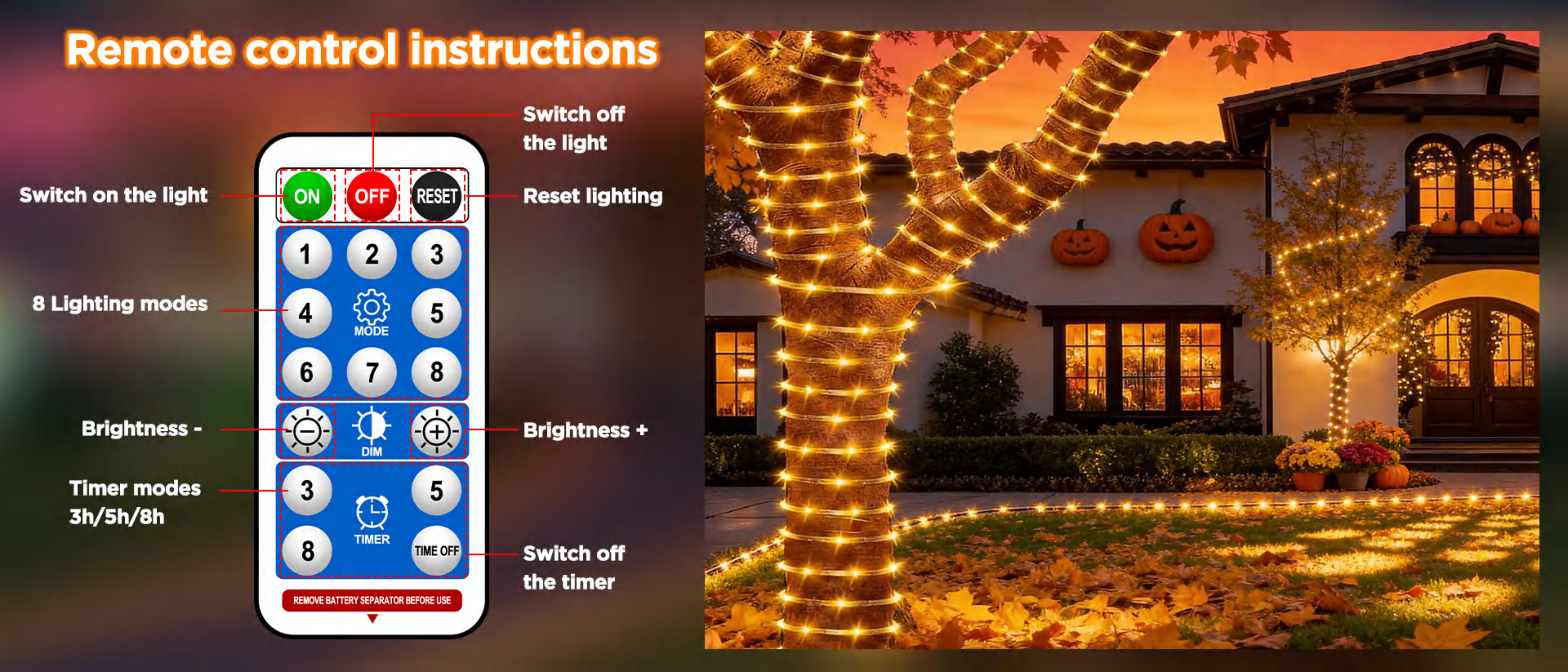 Courtyard lamp，Solar lamp，tube lamp，Atmosphere lamp，