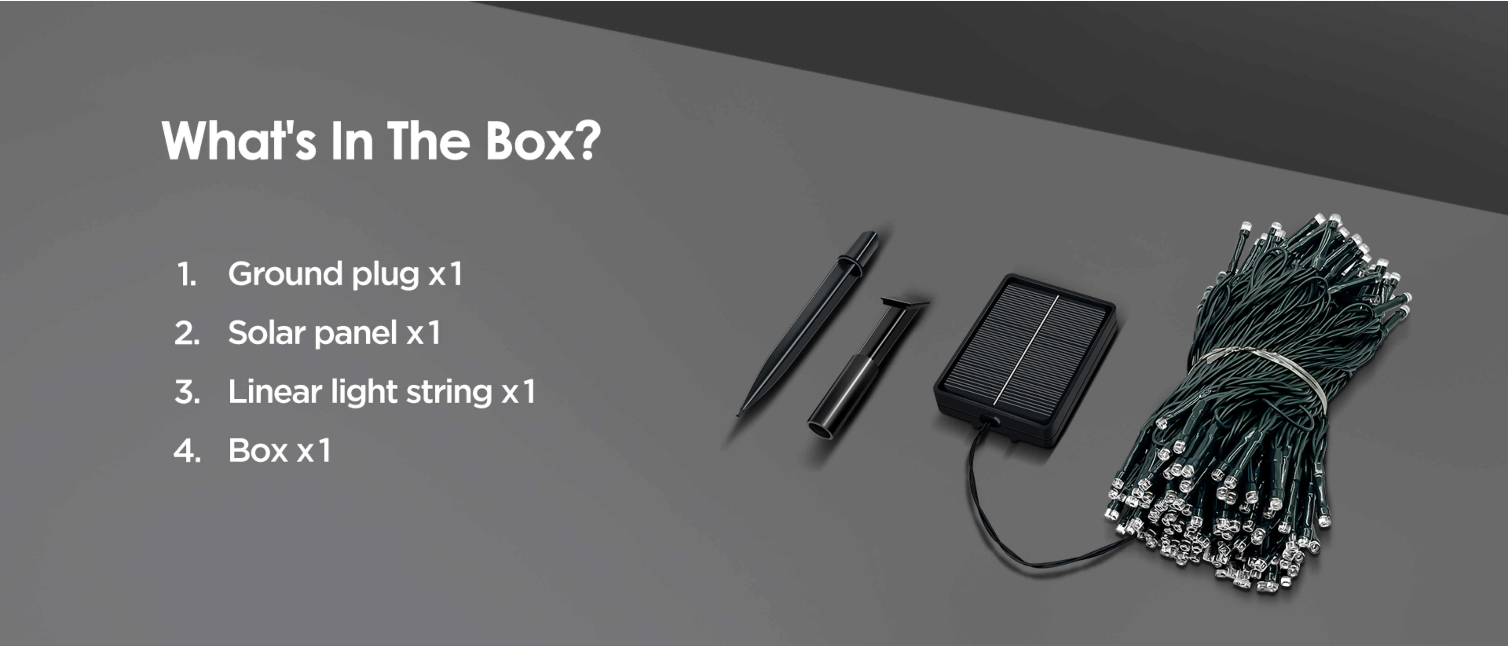 solar light string，Magic Light String，