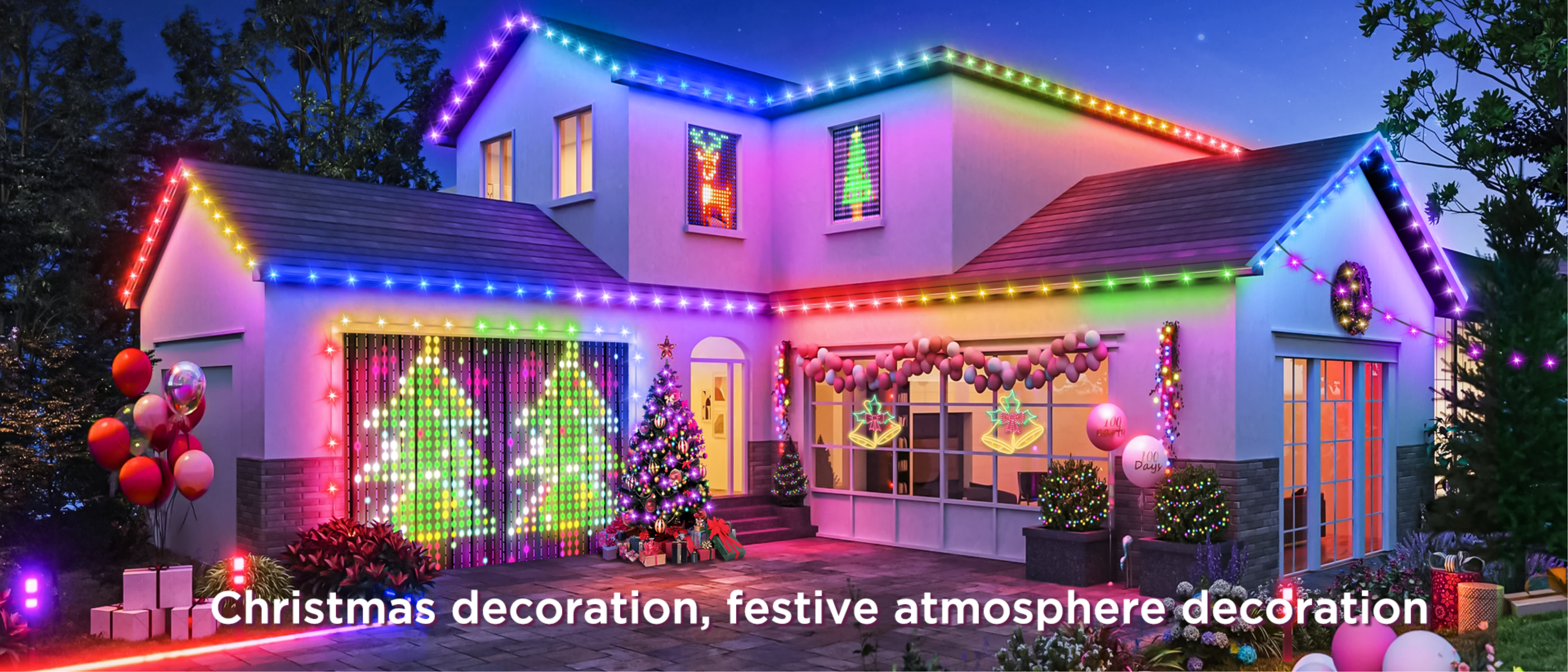 solar light string，Magic Light String，