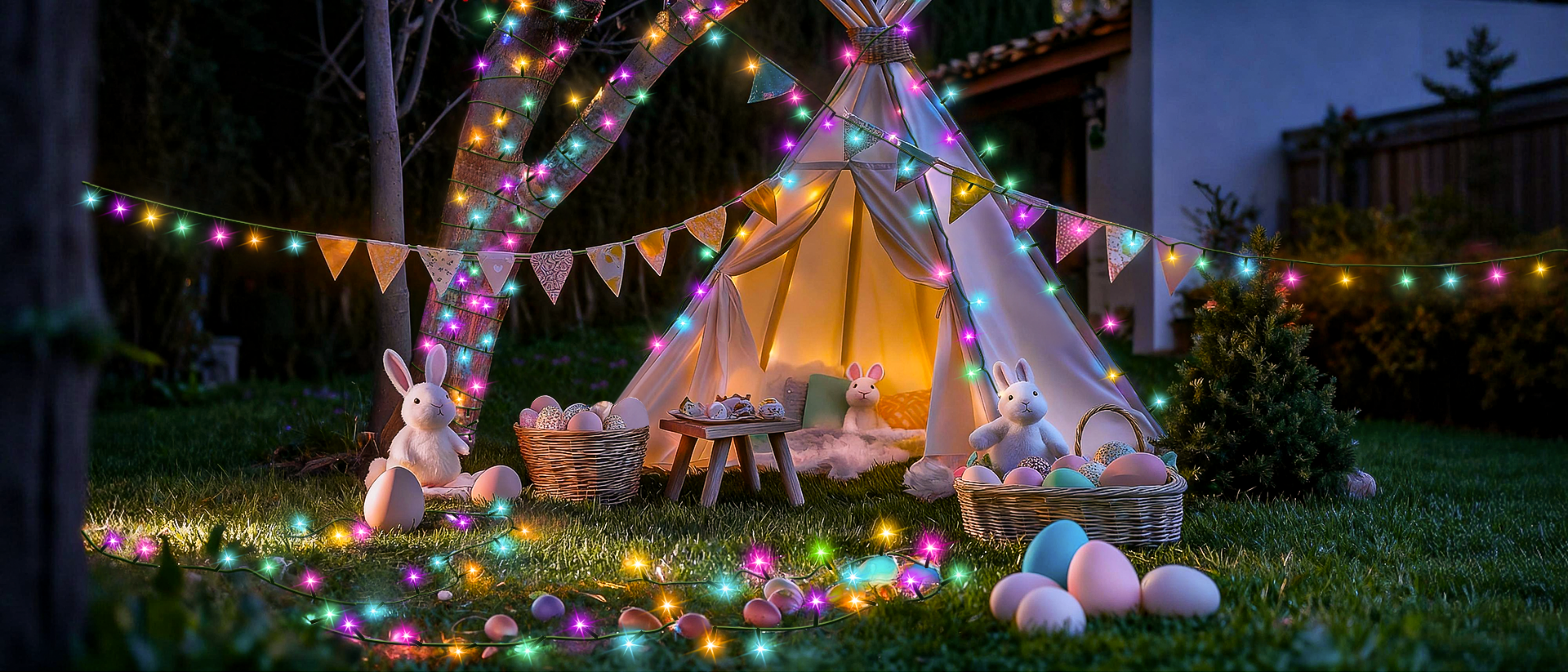 solar light string，Magic Light String，