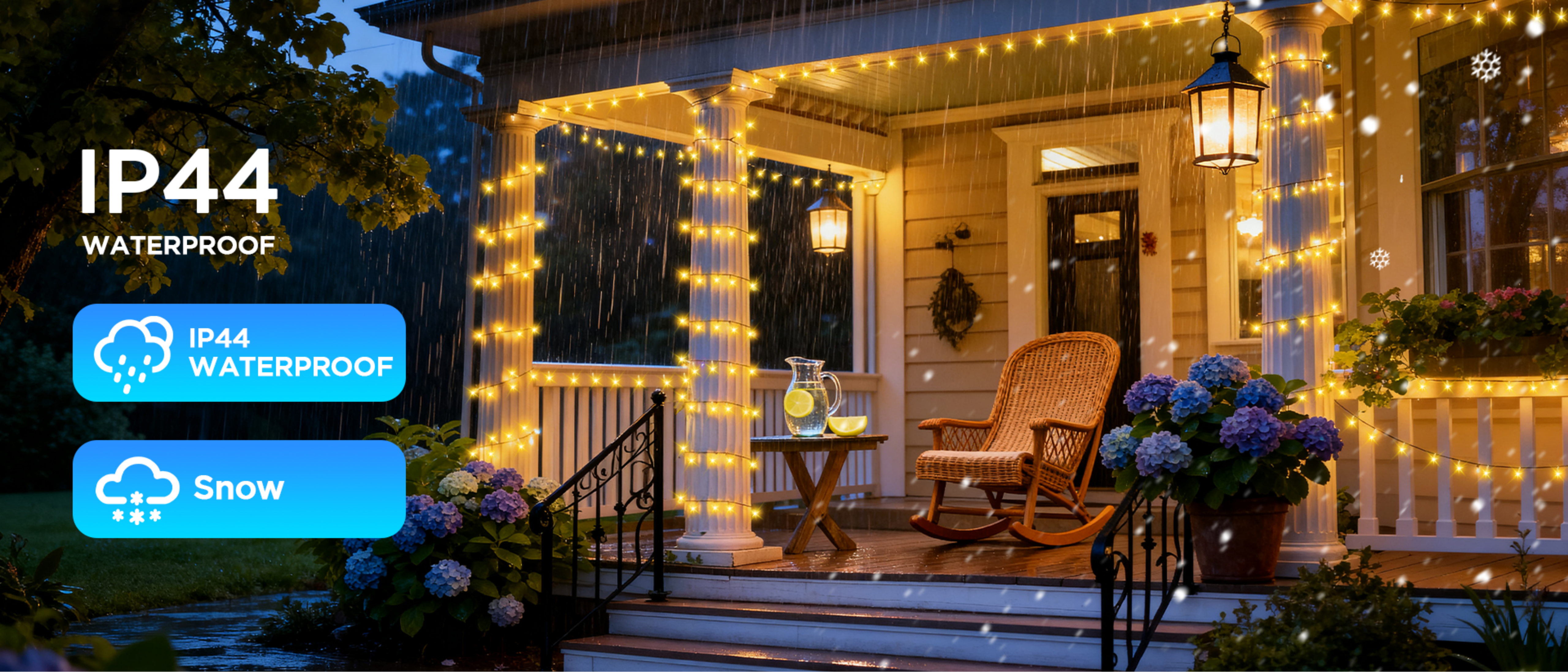 solar light string，Magic Light String，