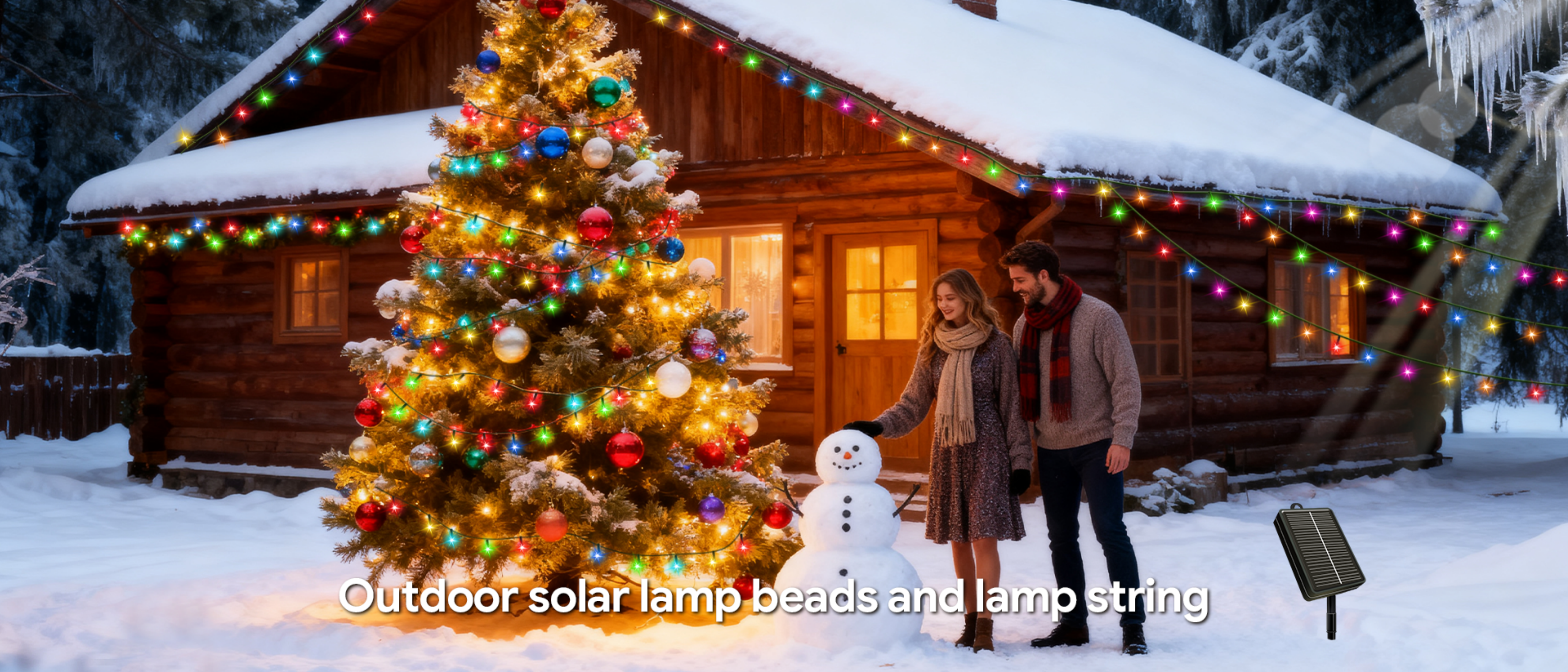 solar light string，Magic Light String，