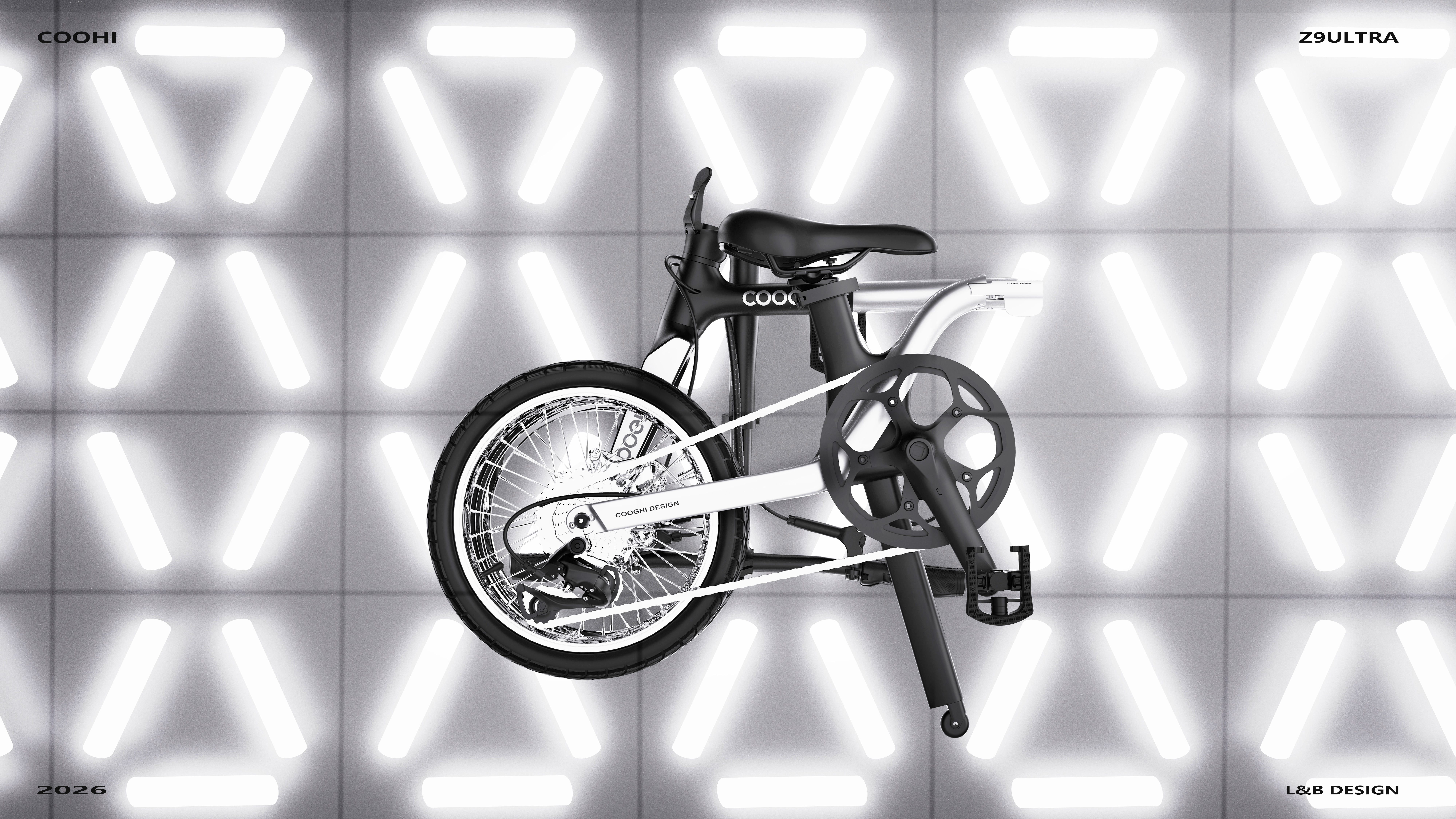 Bicycle，Folding bike，industrial design，product design，vehicle，