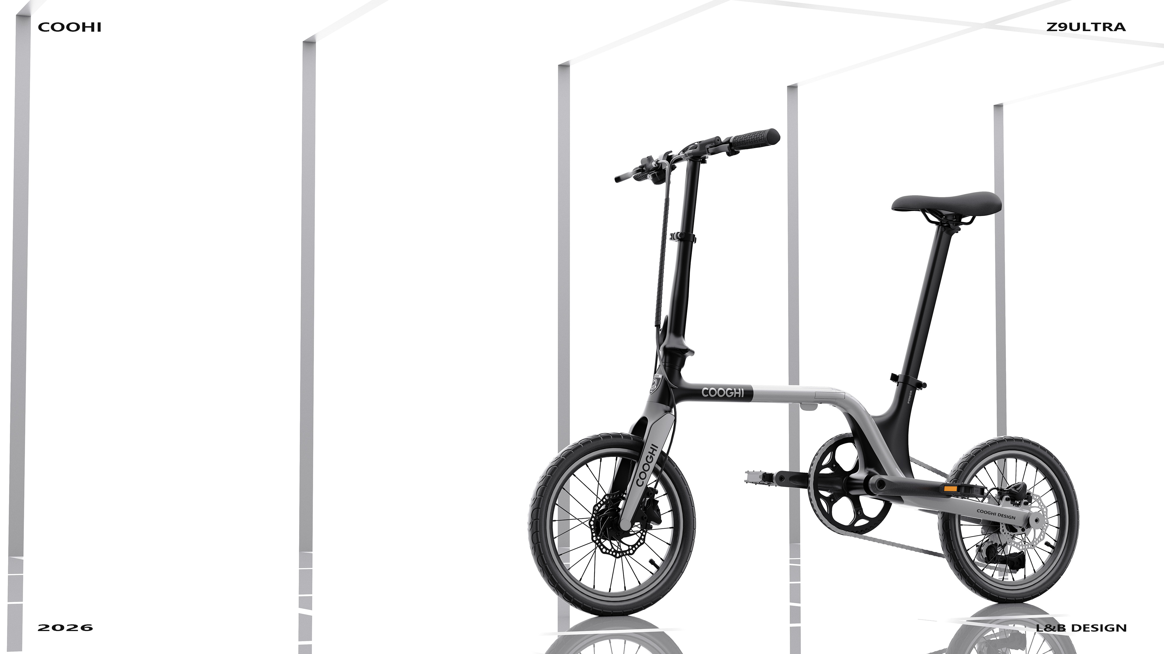 Bicycle，Folding bike，industrial design，product design，vehicle，