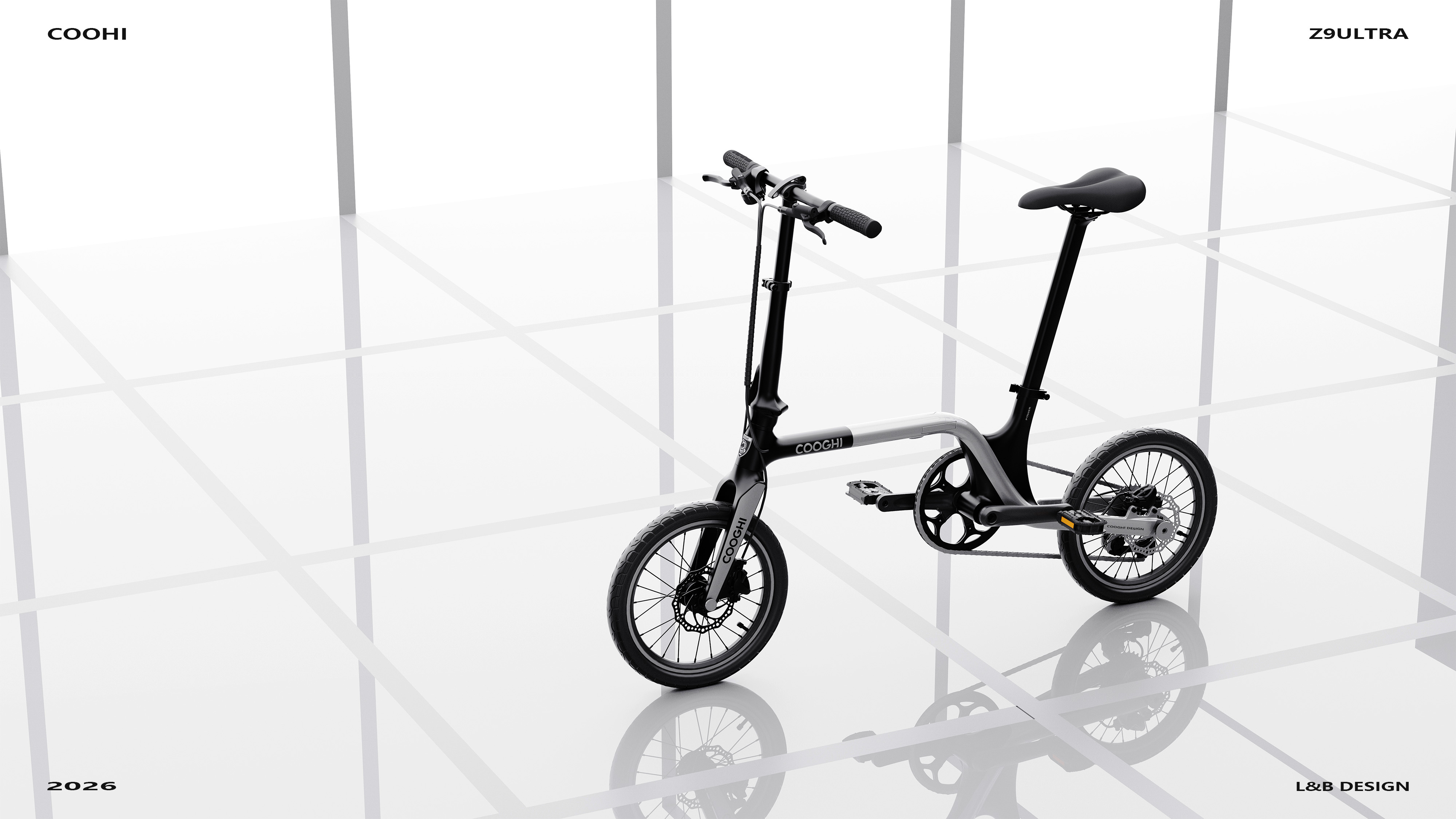 Bicycle，Folding bike，industrial design，product design，vehicle，