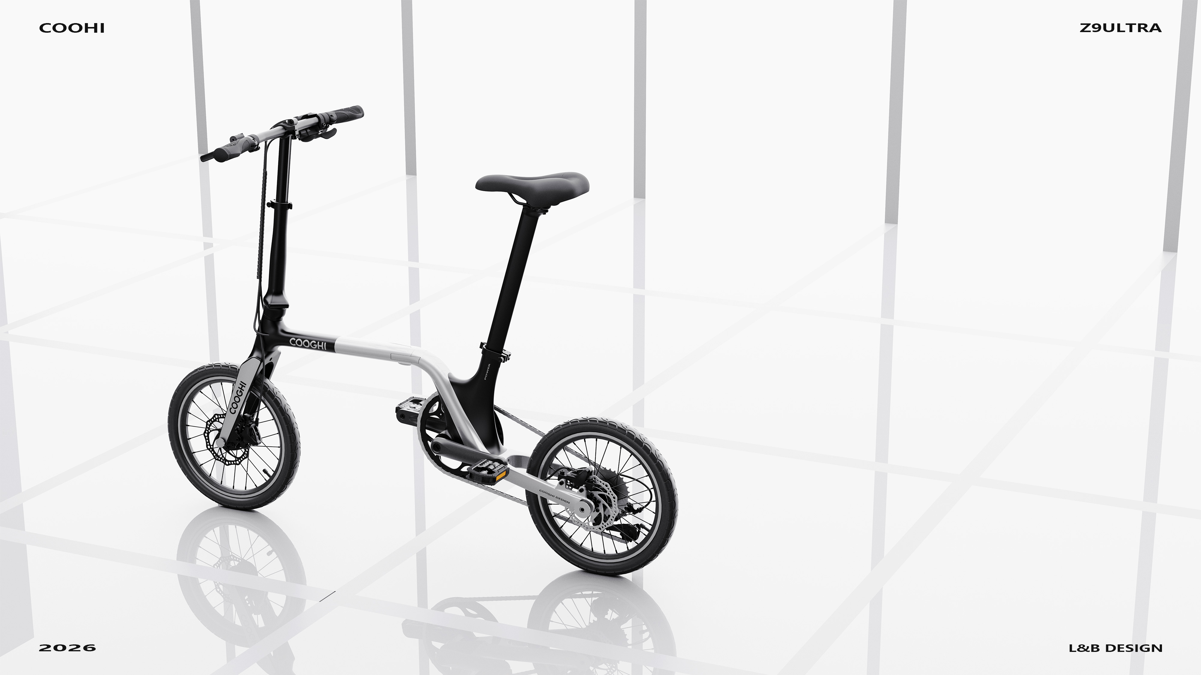 Bicycle，Folding bike，industrial design，product design，vehicle，