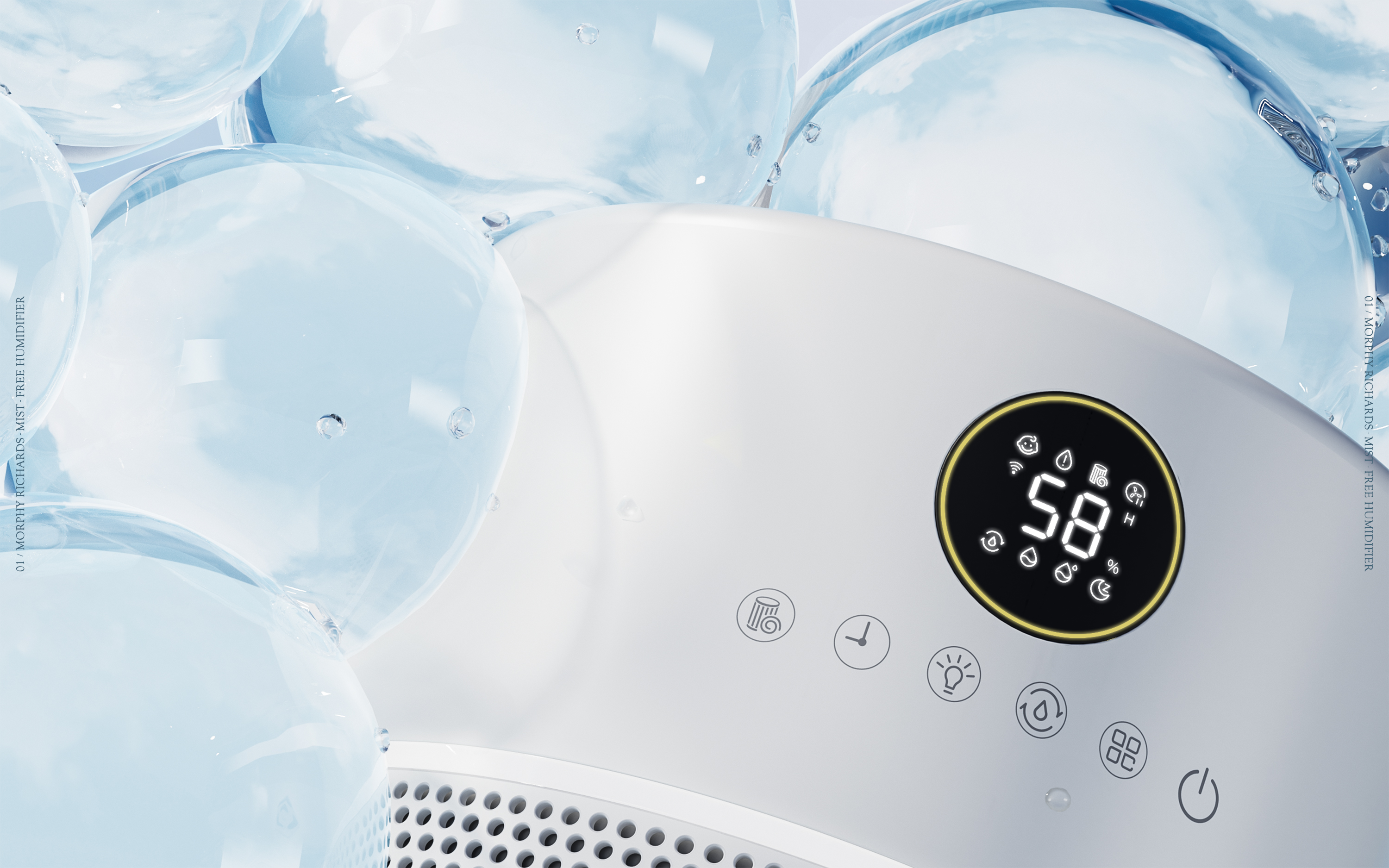 product design，industrial design，household electrical appliances，Humidifier，