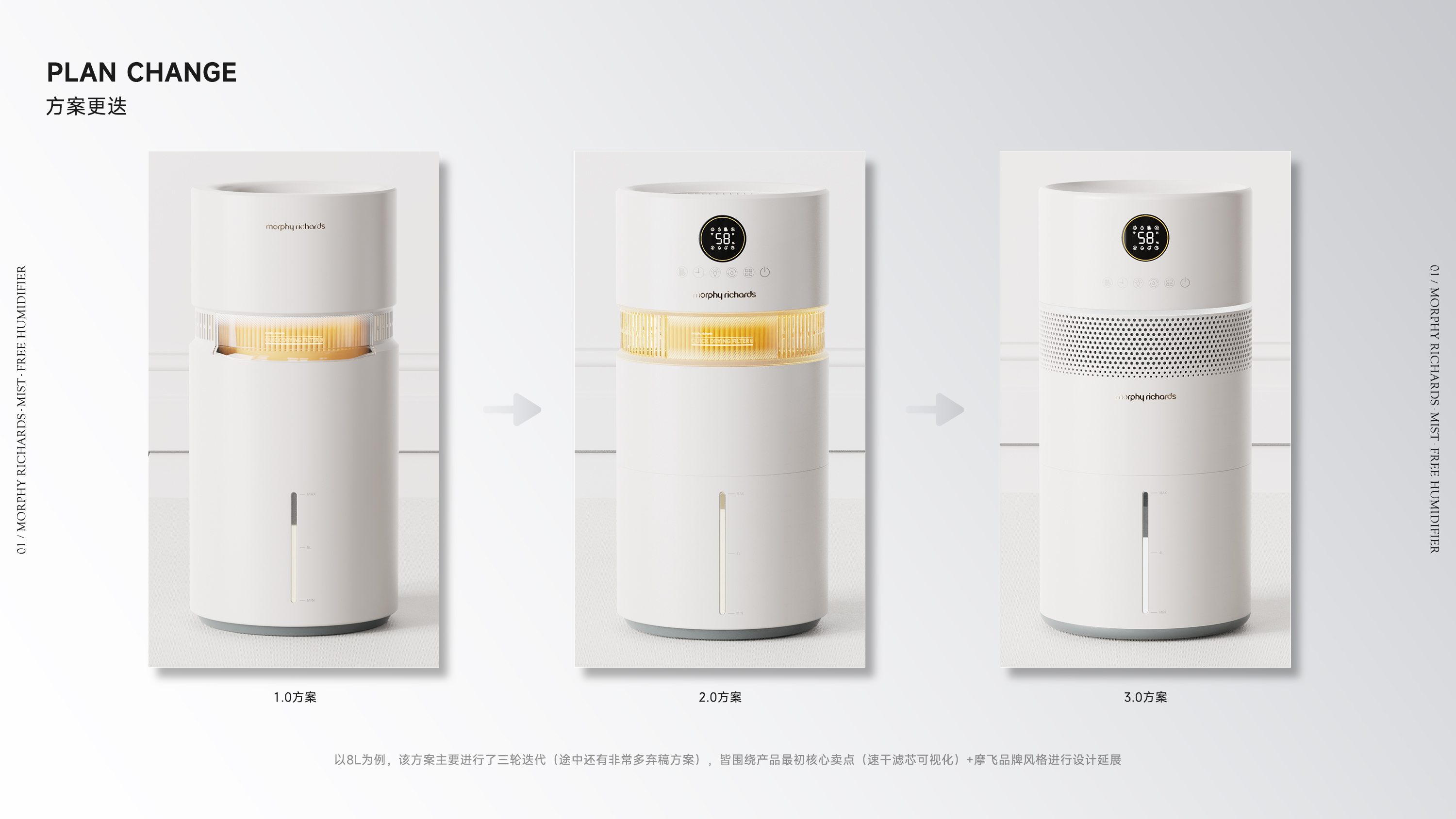 product design，industrial design，household electrical appliances，Humidifier，