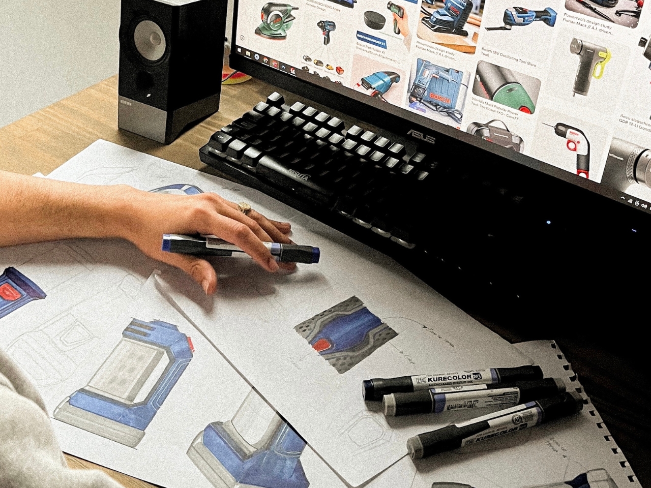 Camping lamp，Outdoor lighting ，Lighting tools，conceptual design，