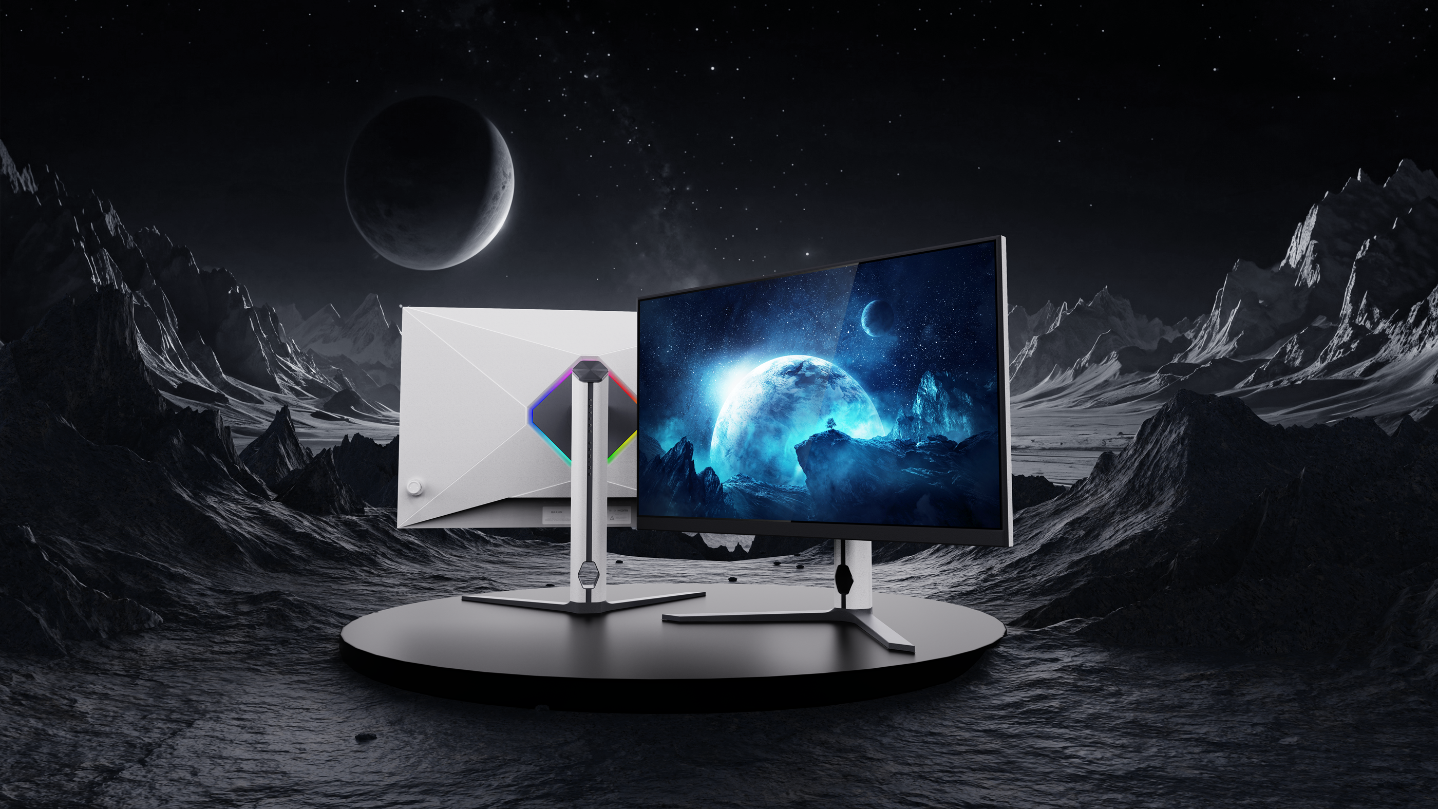 monitor，Integrated machine，display，computer，pc，