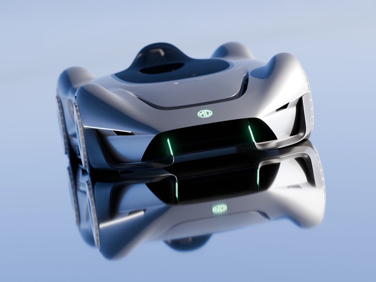 Concept Car，MG EXE ION，vehicle，Sports car，