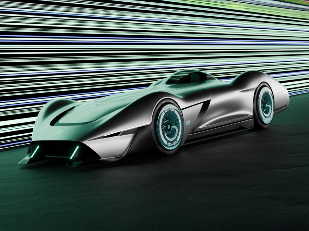 Concept Car，MG EXE ION，vehicle，Sports car，