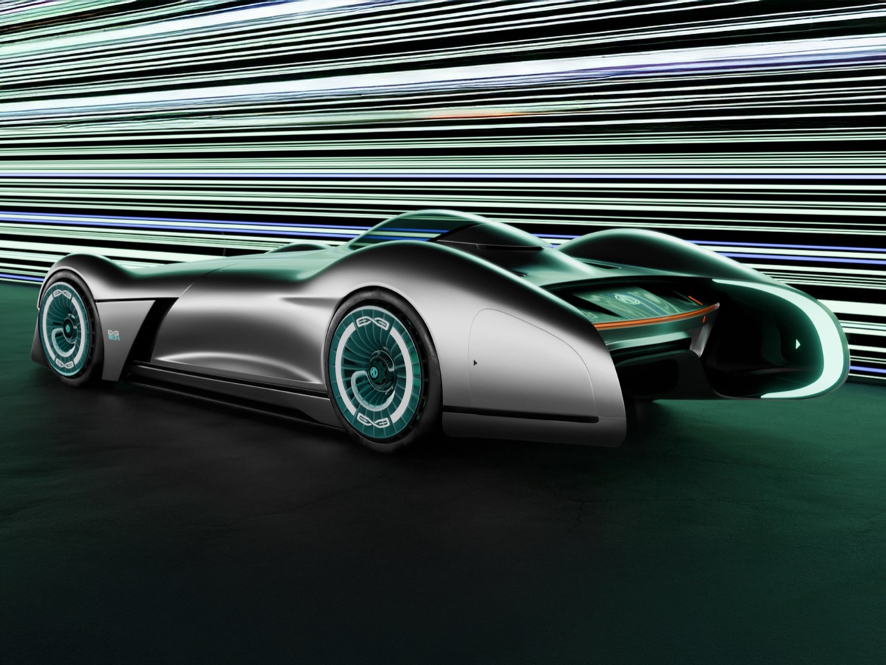 Concept Car，MG EXE ION，vehicle，Sports car，