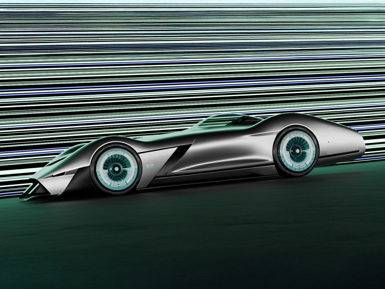 Concept Car，MG EXE ION，vehicle，Sports car，