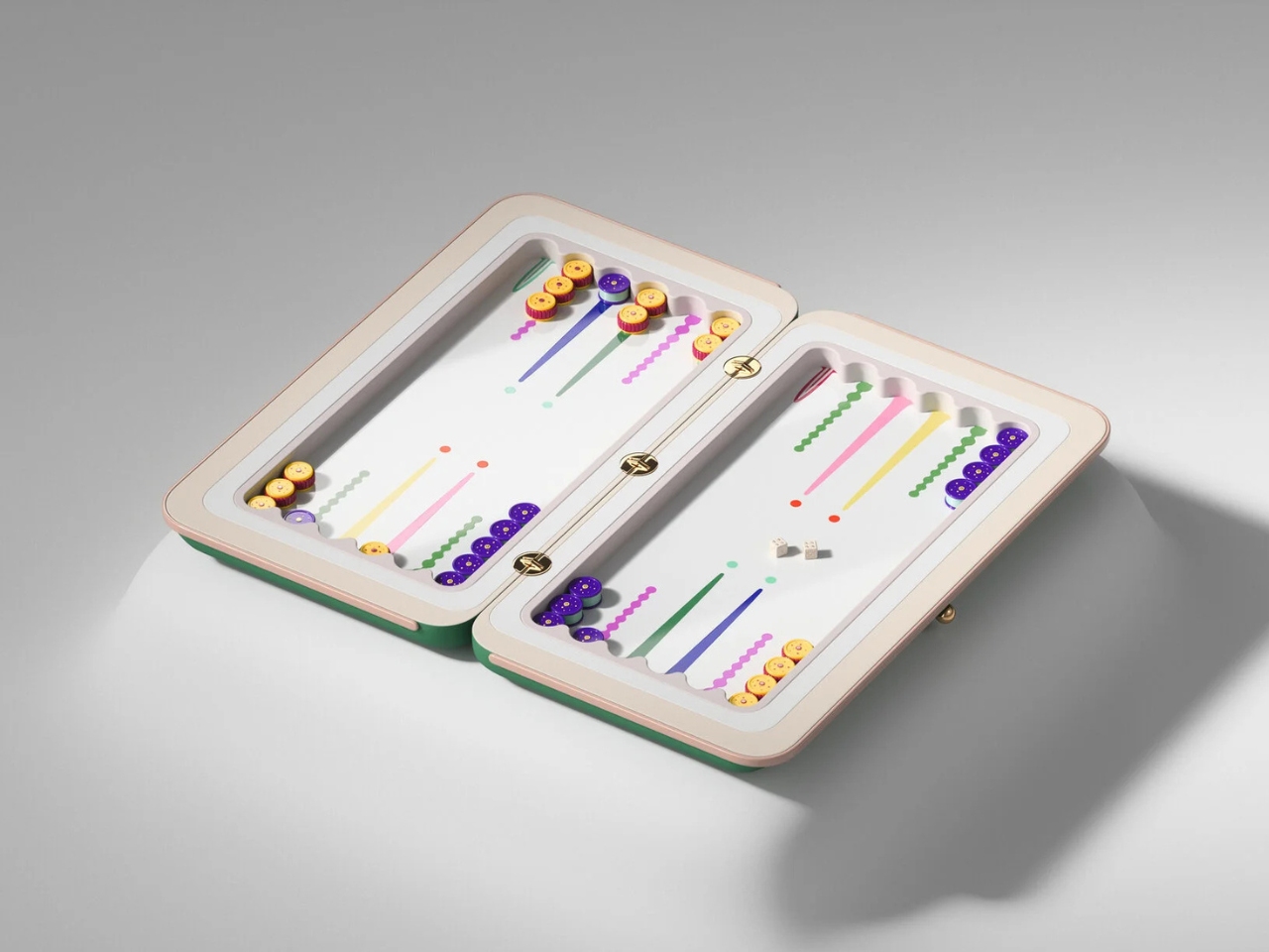 Another Kingdom，Backgammon Set，board role-playing games，Entertainment Tools，