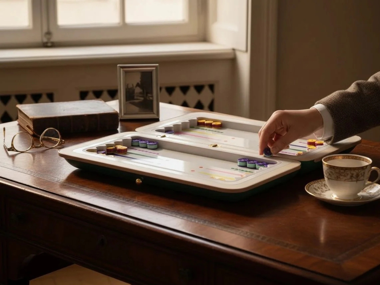 Another Kingdom，Backgammon Set，board role-playing games，Entertainment Tools，