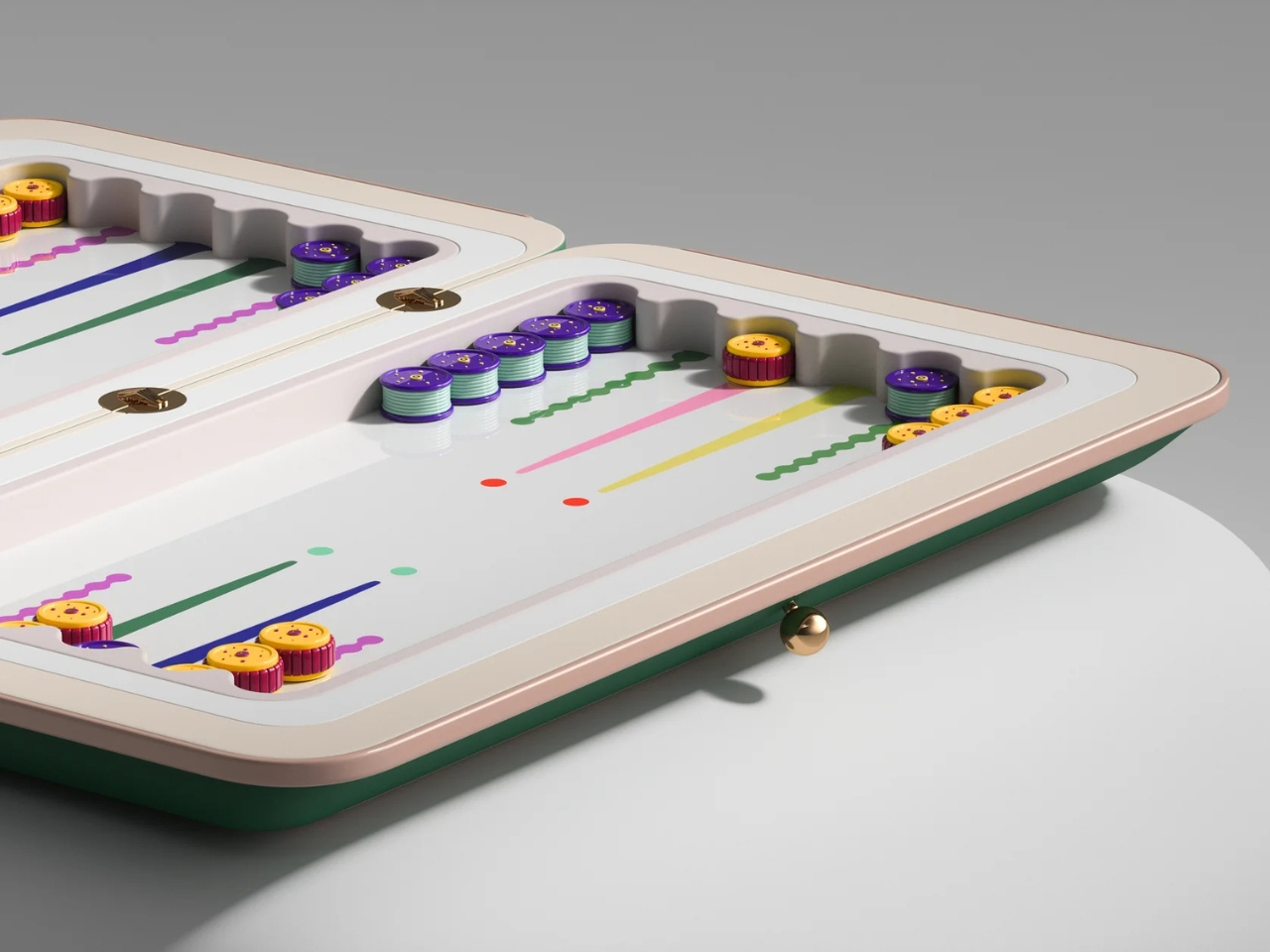 Another Kingdom，Backgammon Set，board role-playing games，Entertainment Tools，