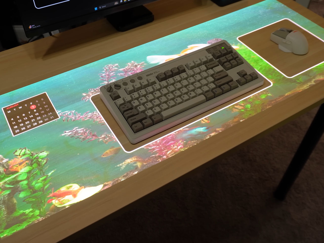 diy，Glow Desk，Smart Desk，Digital，