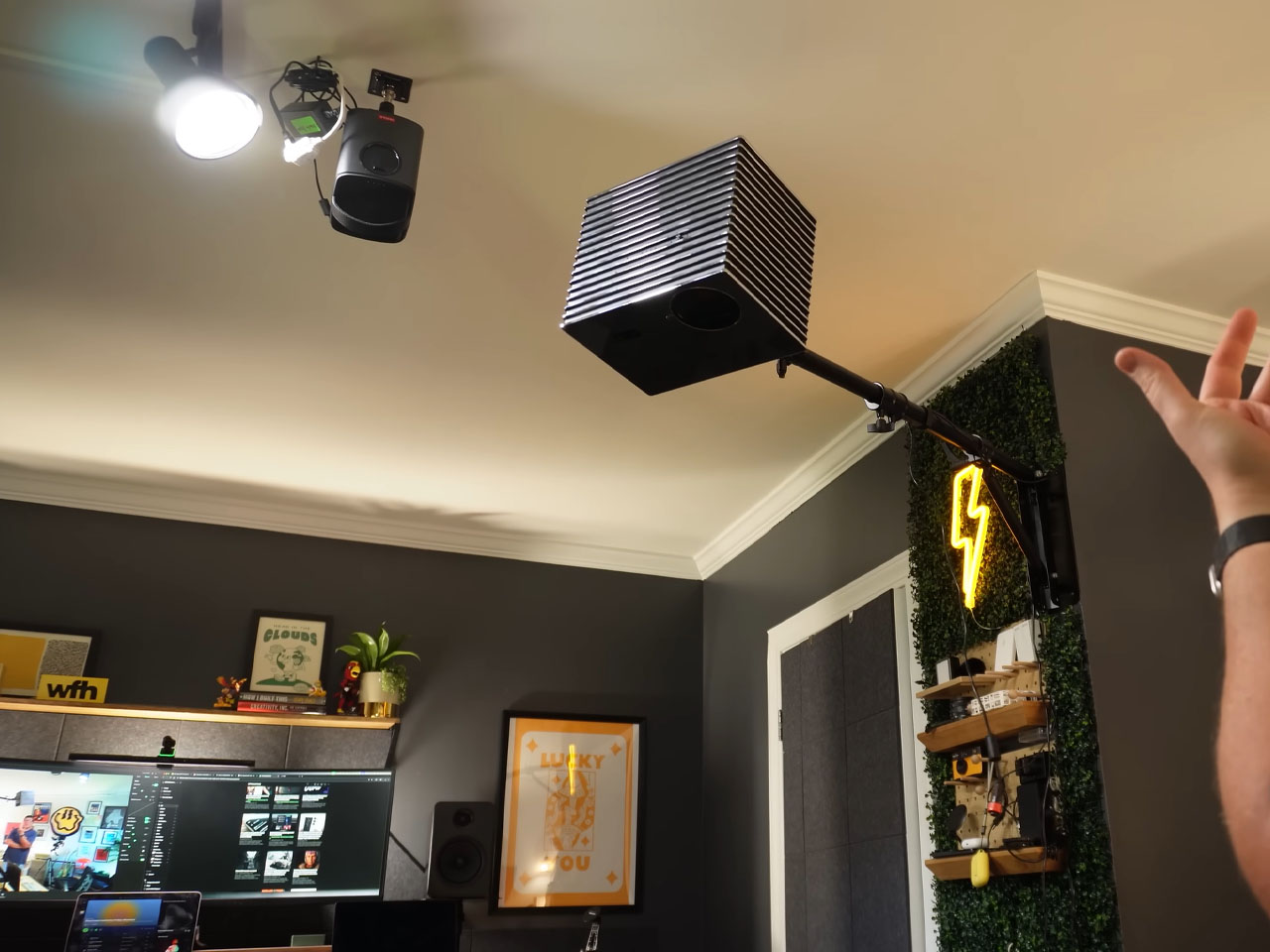 diy，Glow Desk，Smart Desk，Digital，